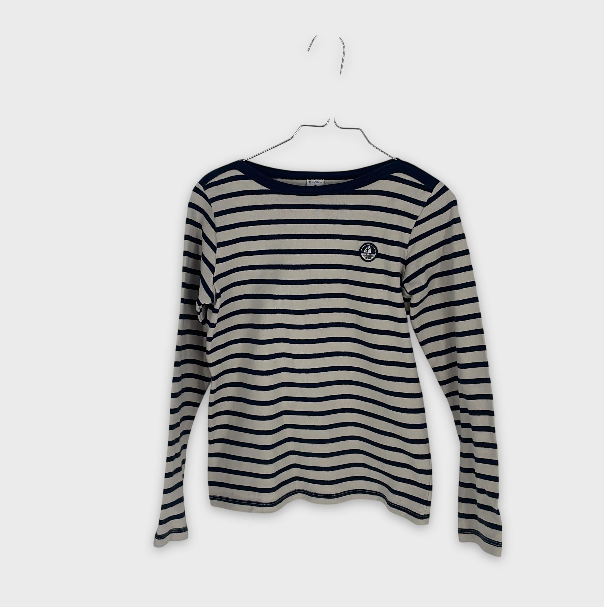 0-Petit Bateau - Marinière - 10 ans (140cm)