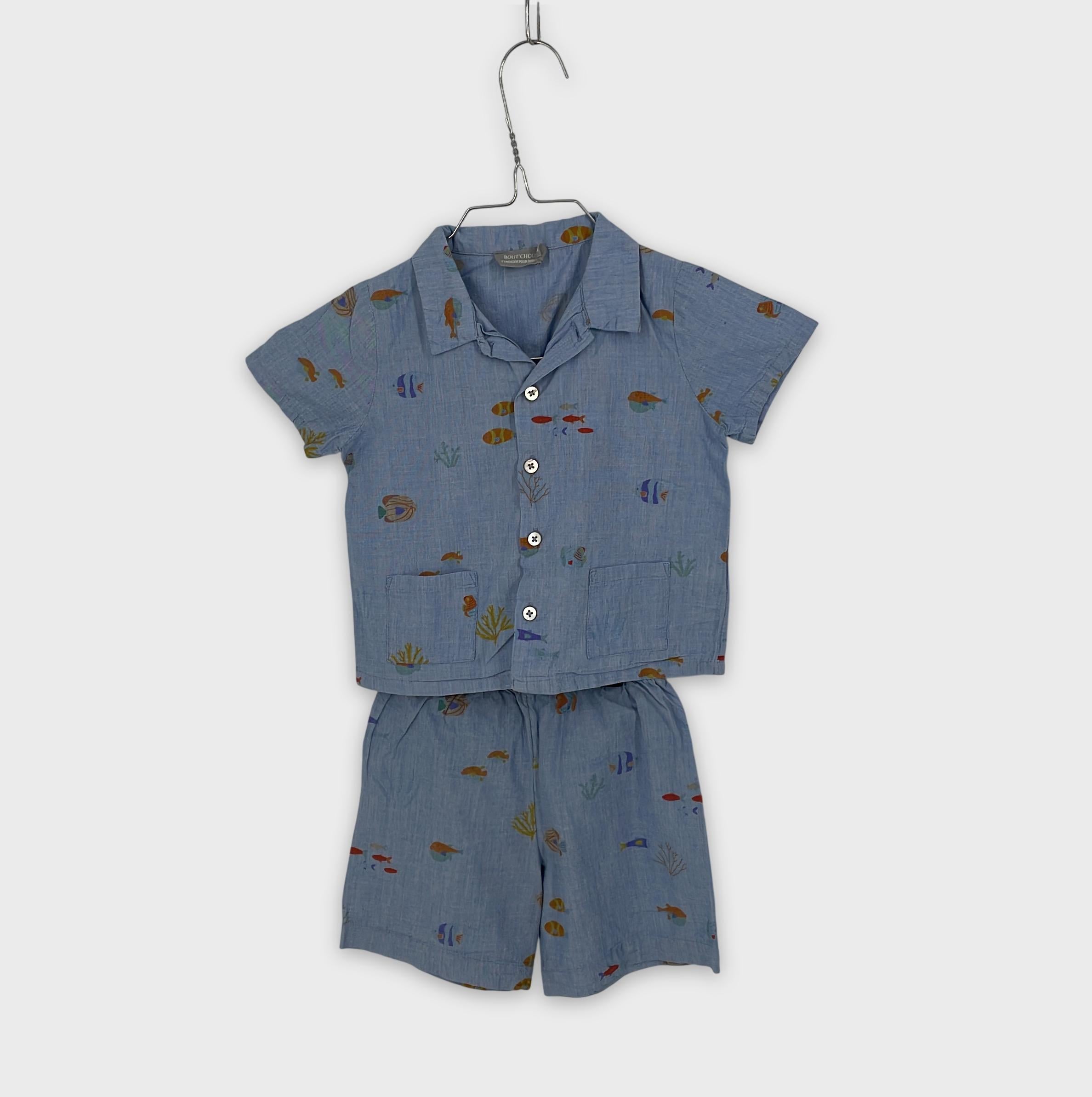 0-BOUT'CHOU - Ensemble Pyjama - 18m