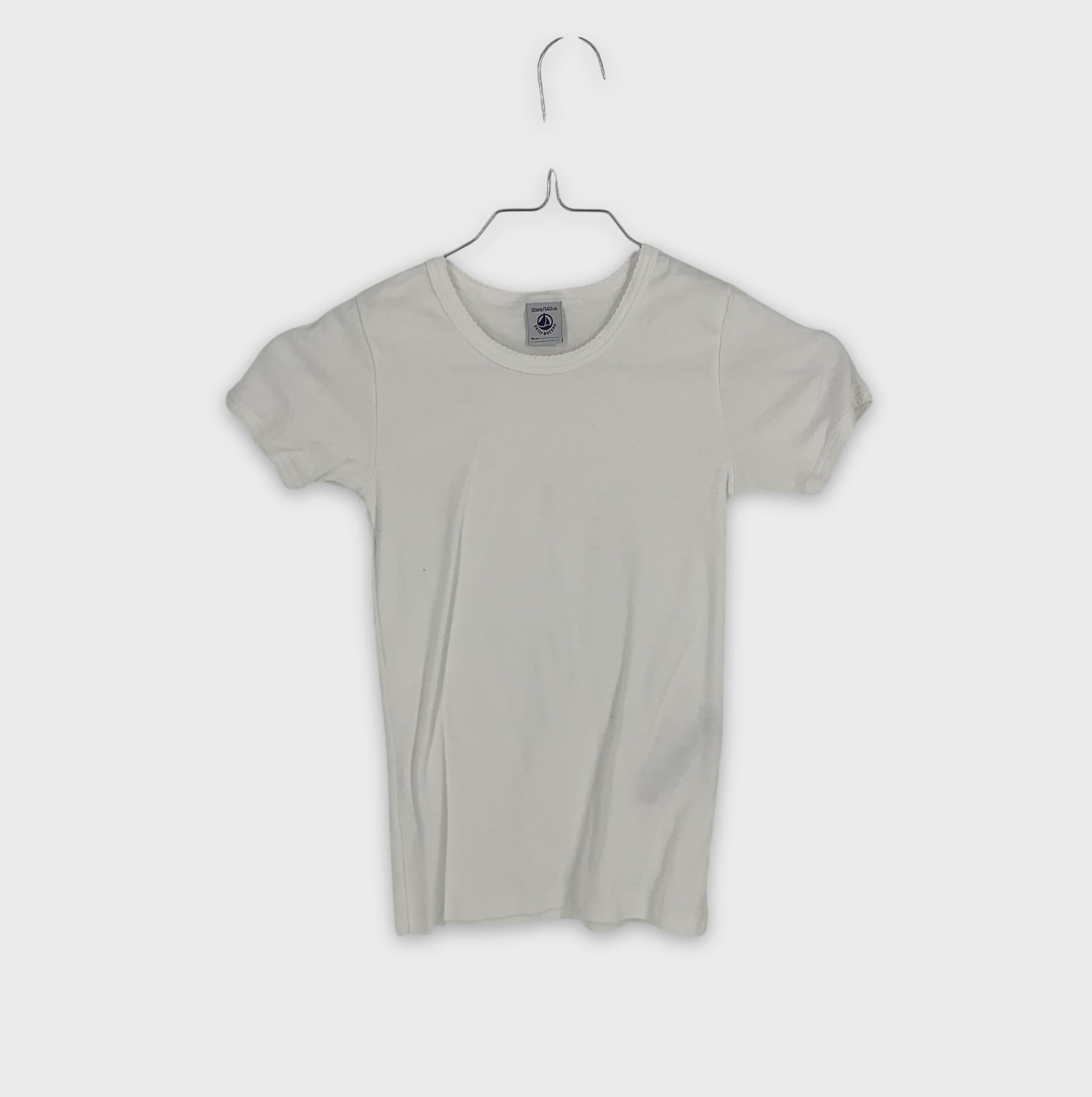 0-Petit Bateau - T-shirt manches courtes - 10 ans