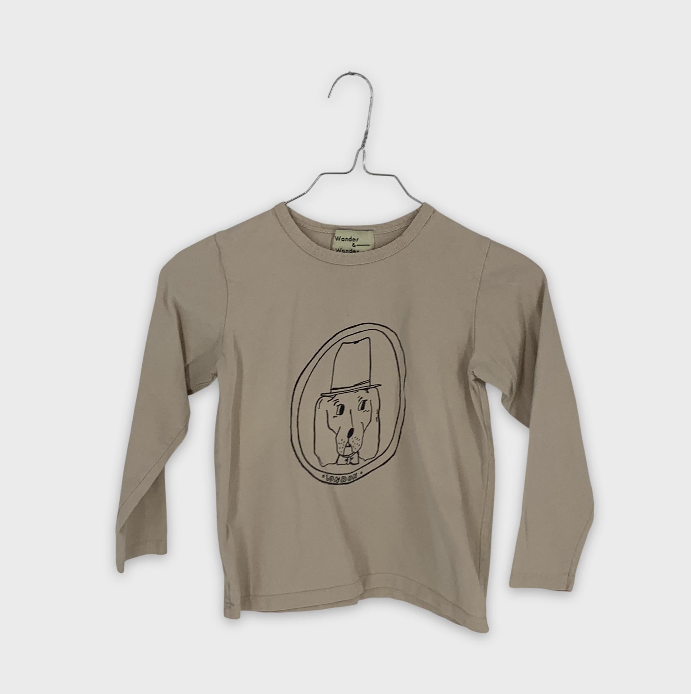 0-Wander & Wonder - T-shirt manches longues - 7-8 ans