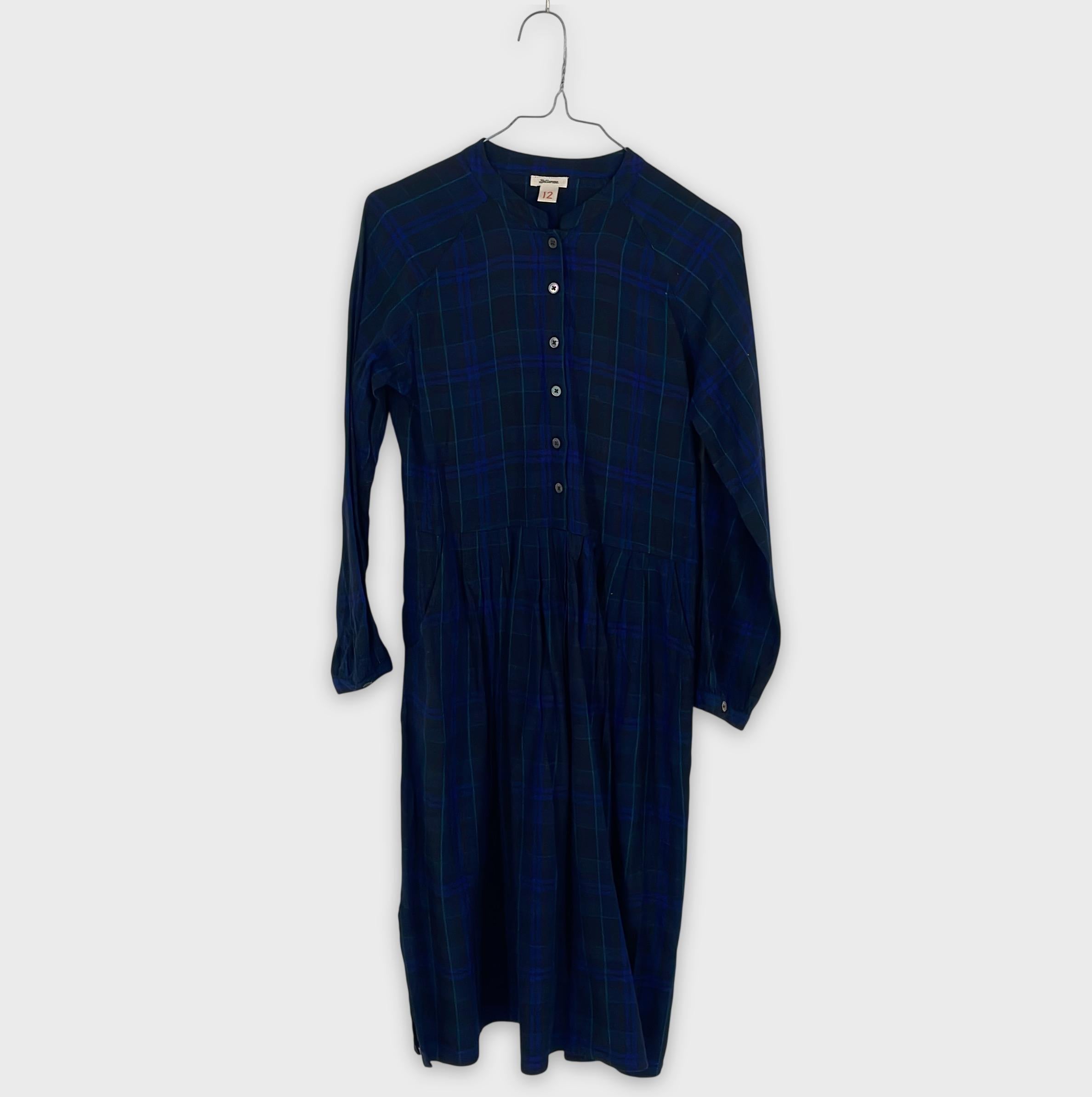 0-Bellerose - Robe longue à carreaux - Taille 12
