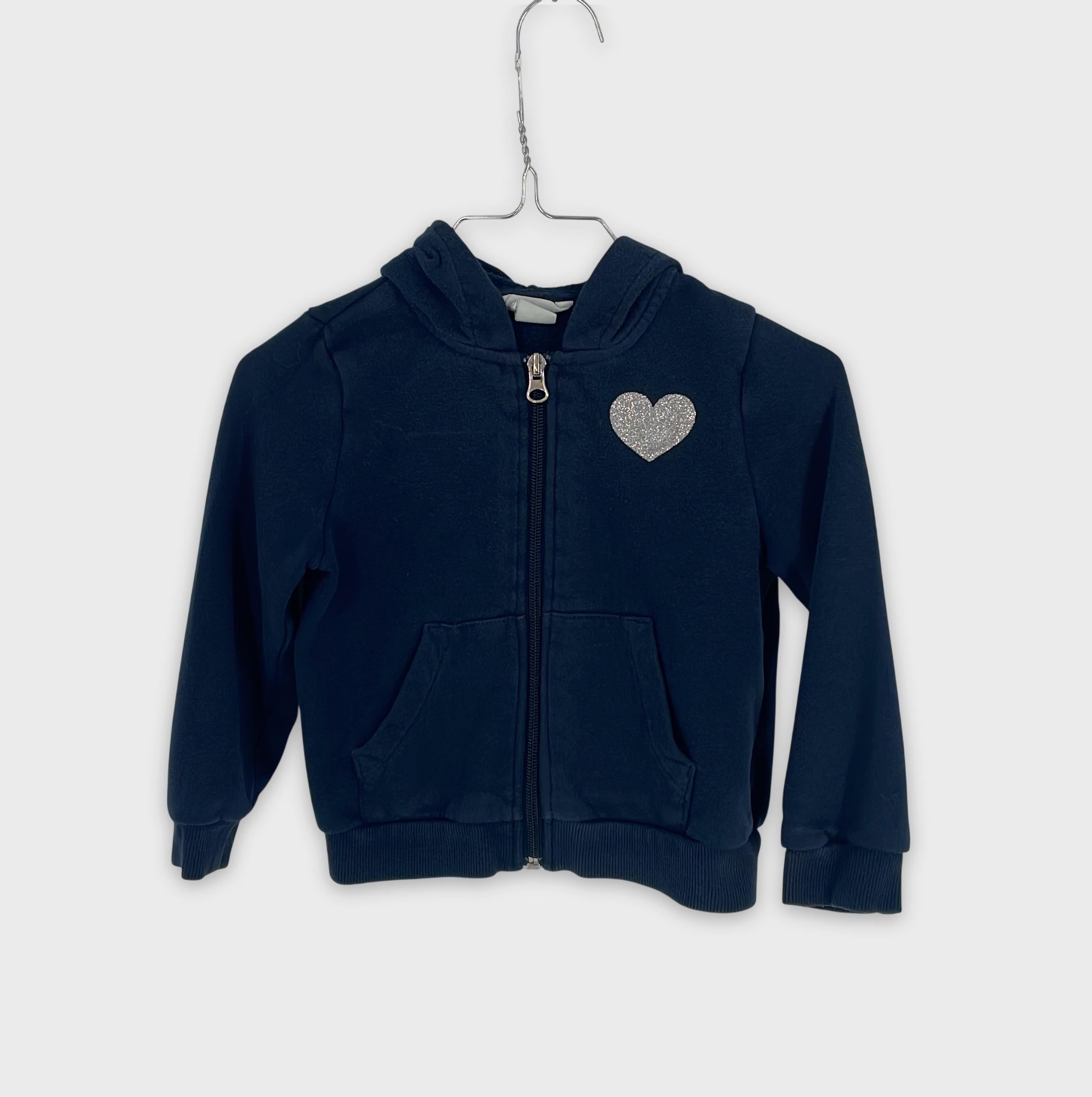 0-H&M - Sweat à capuche - 2-4Y