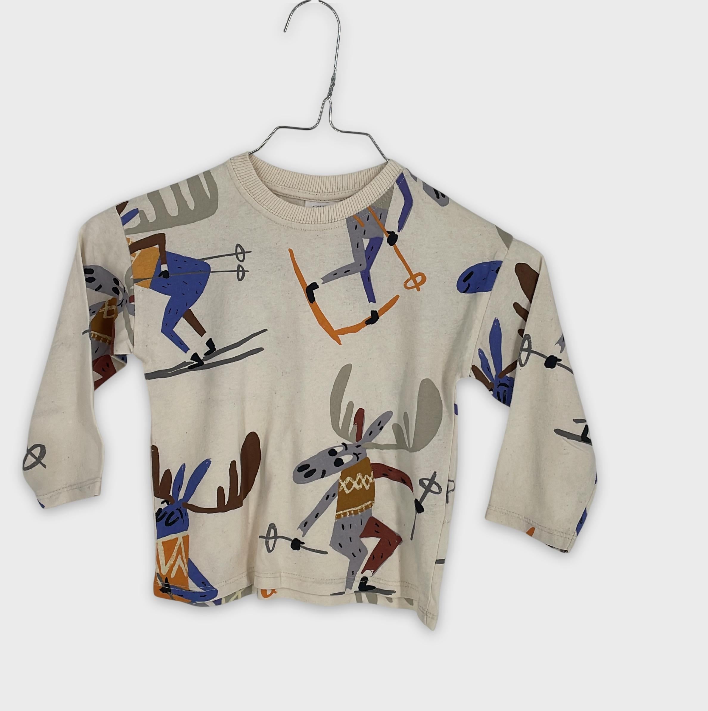 0-ZARA - T-shirt manches longues - 18-24 MOIS