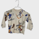0-ZARA - T-shirt manches longues - 18-24 MOIS