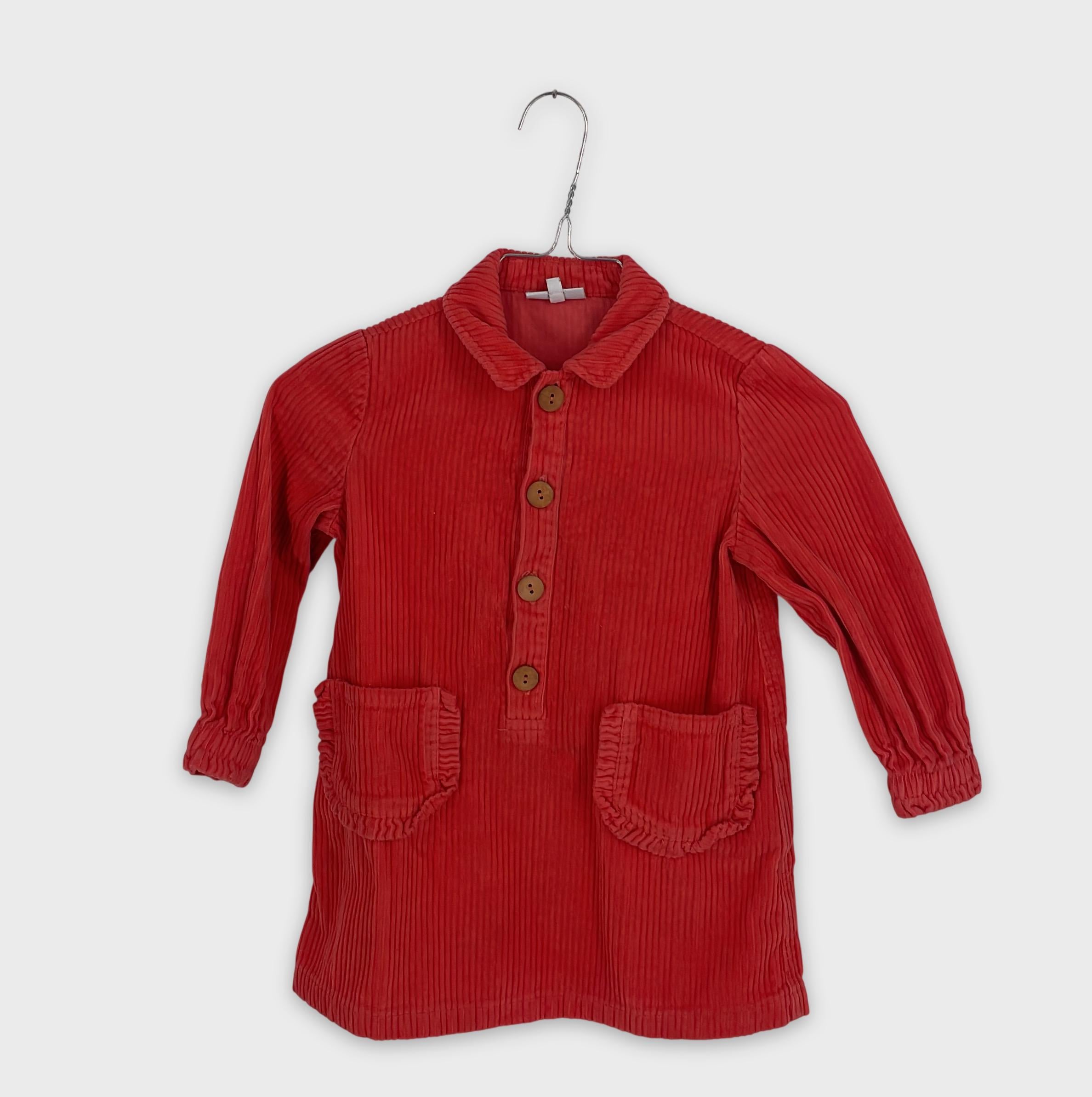 0-milla-star - Robe en velours côtelé - 104 cm