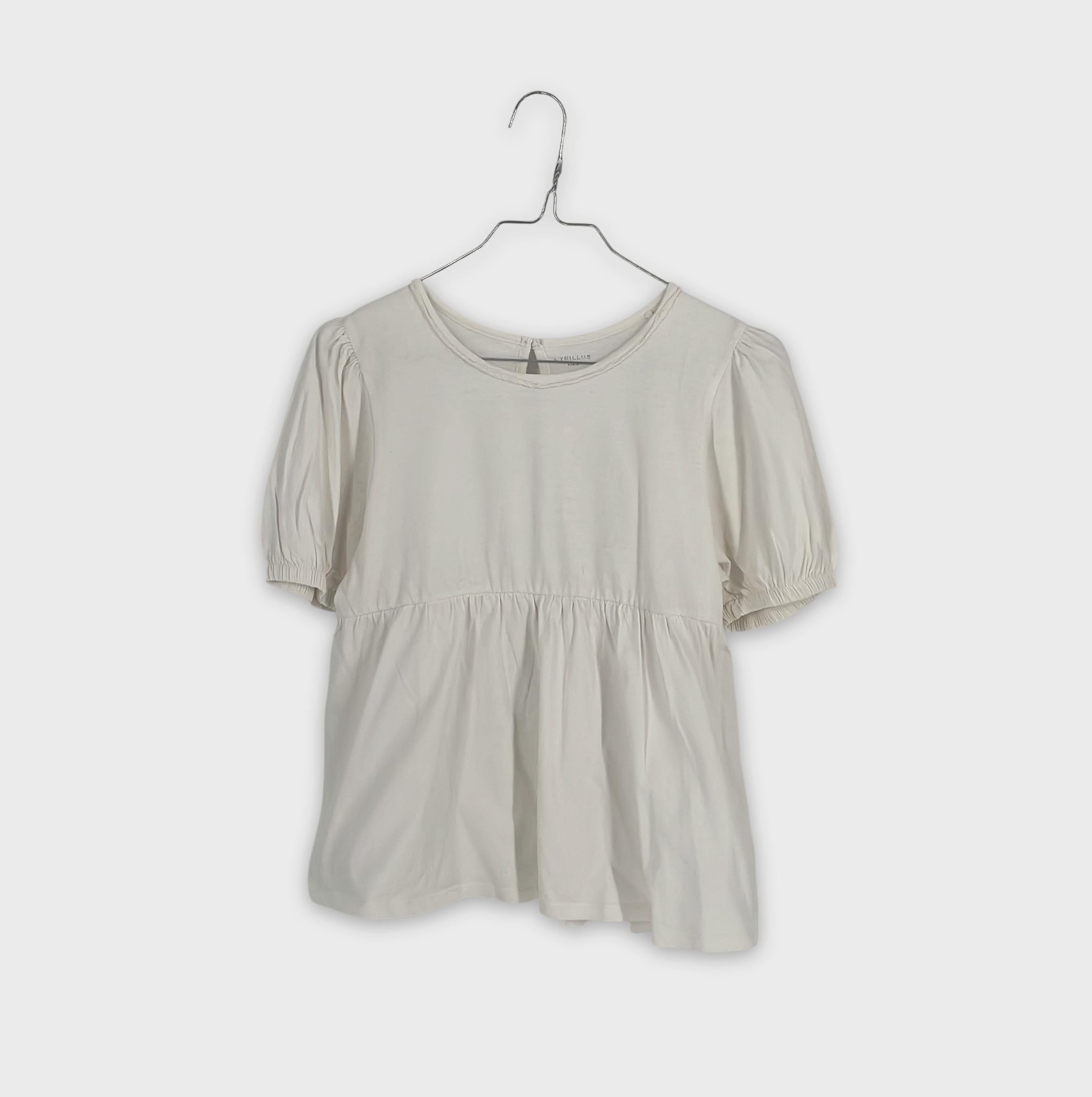 0-Cyrillus - Haut Peplum Manches Bouffantes - 14