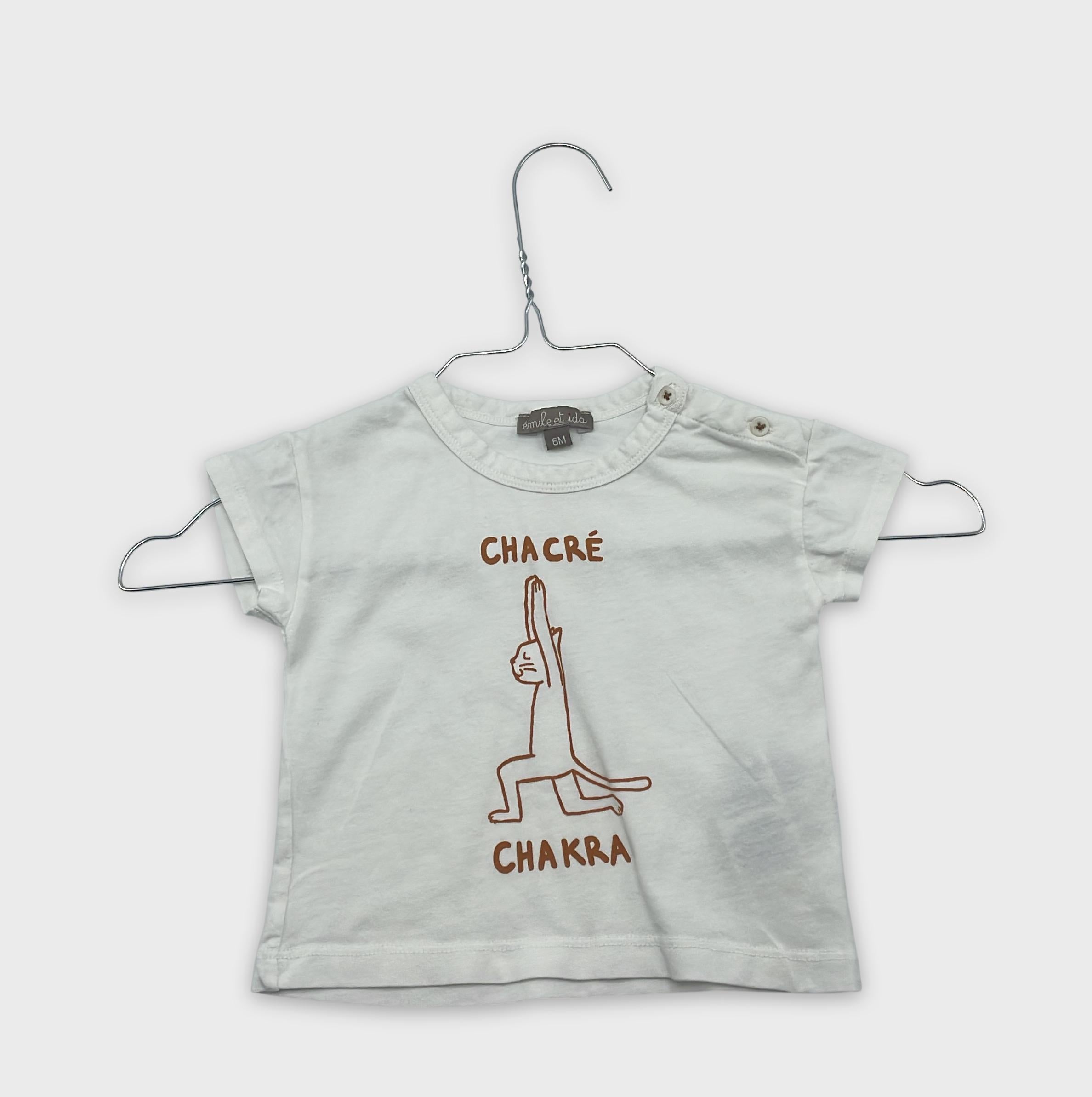 0-Émile et ida - T-shirt Bébé - 6 mois
