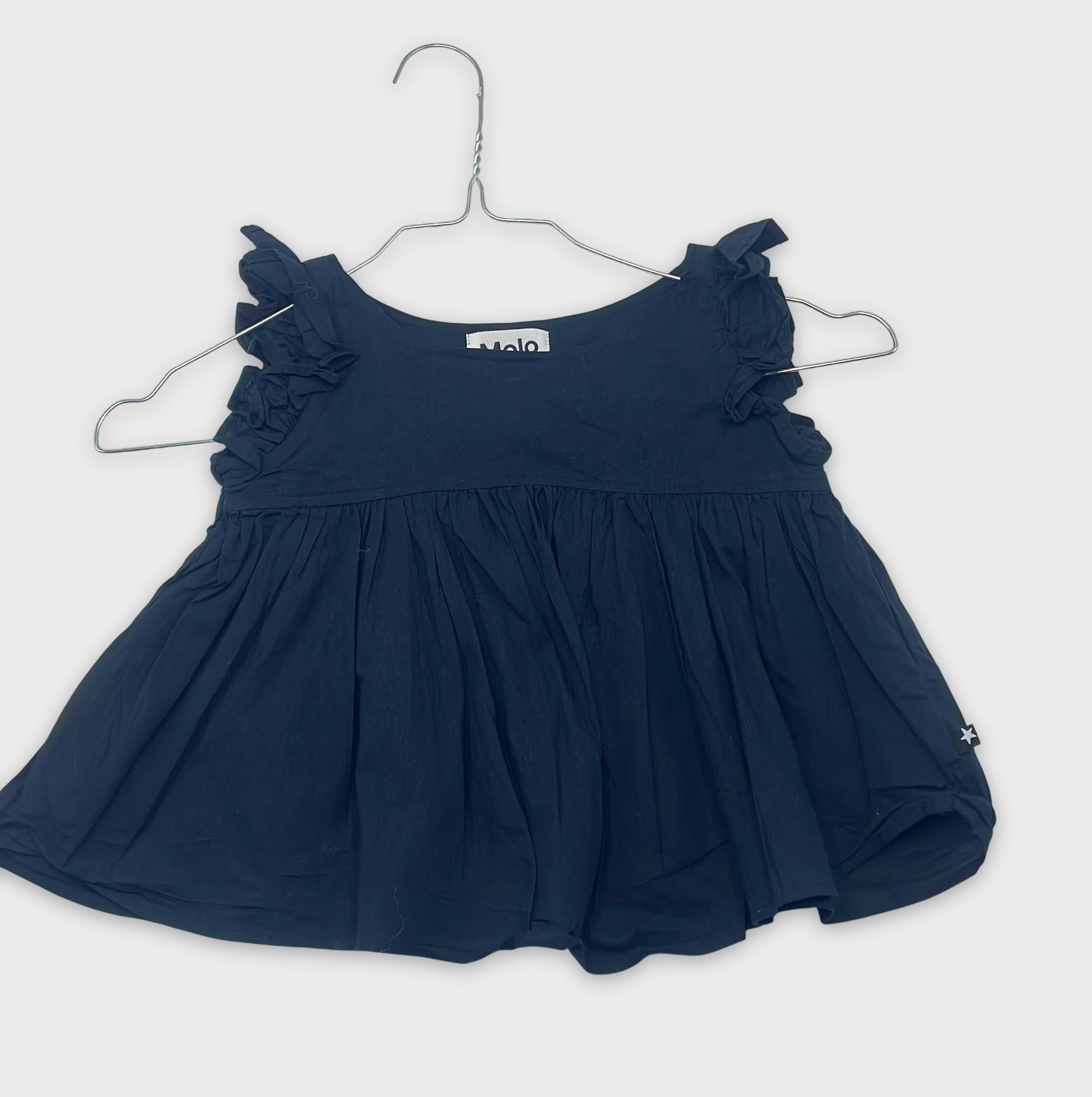0-Molo - Robe à volants - Taille 86/92/98