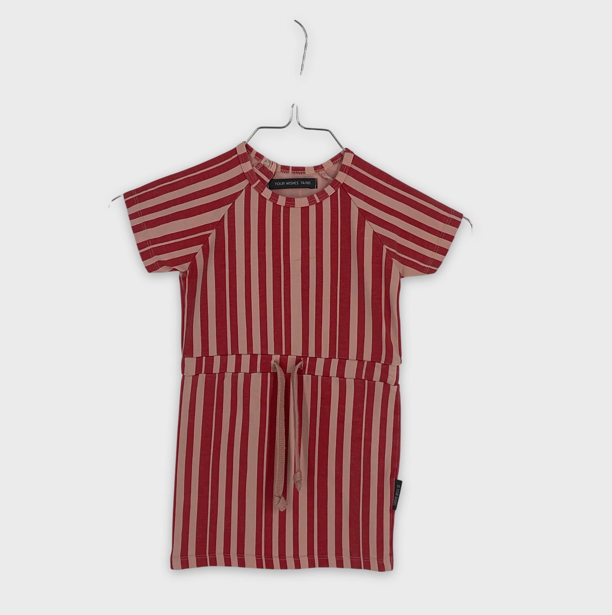0-YOUR WISHES - Body T-shirt rayé - 74/80