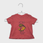 0-Barn of Monkeys - T-shirt - 6/9 m.
