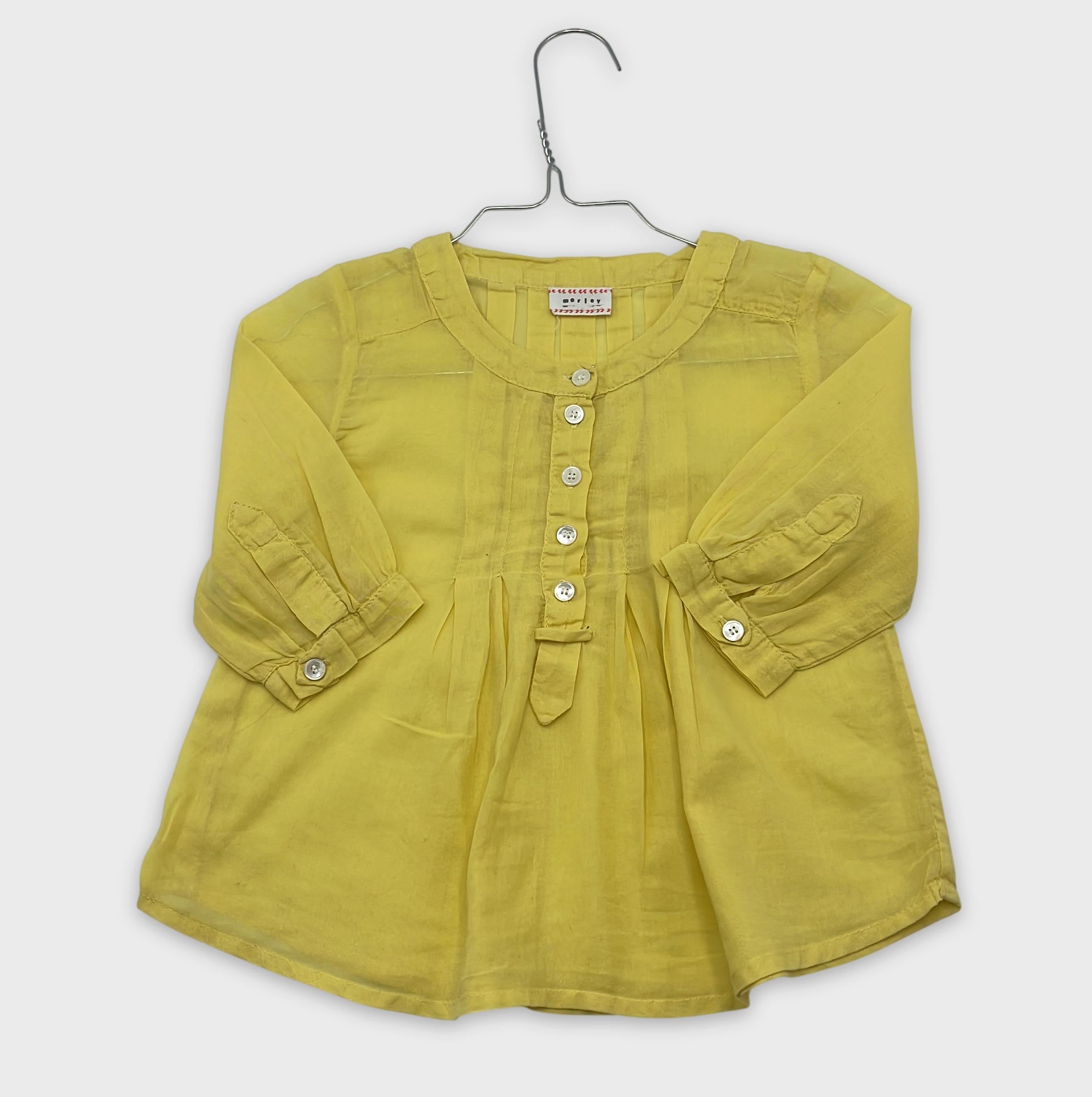 0-HOROO - Chemise en Coton - Taille 10