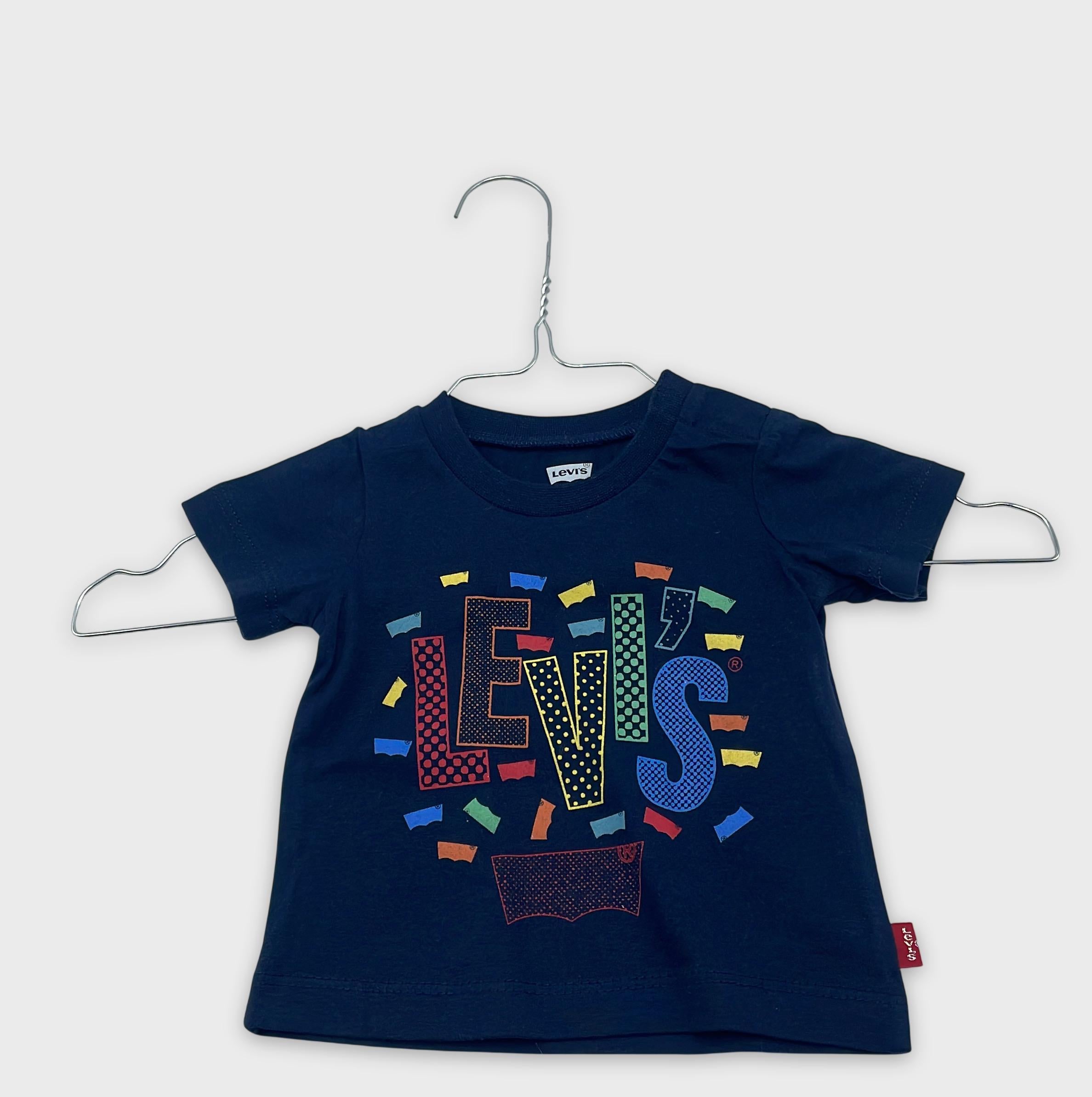 0-Levi's - T-shirt Bébé - 3 Mois
