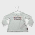 0-Levi's - T-shirt manches longues - 9M