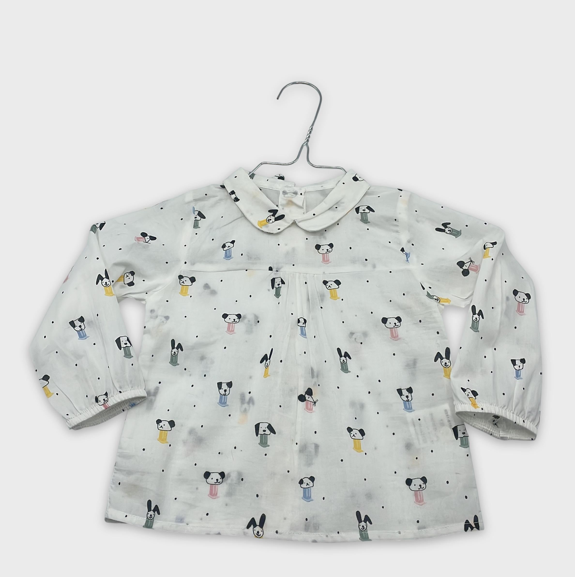 0-FELIZ by flow - Chemise - 12M