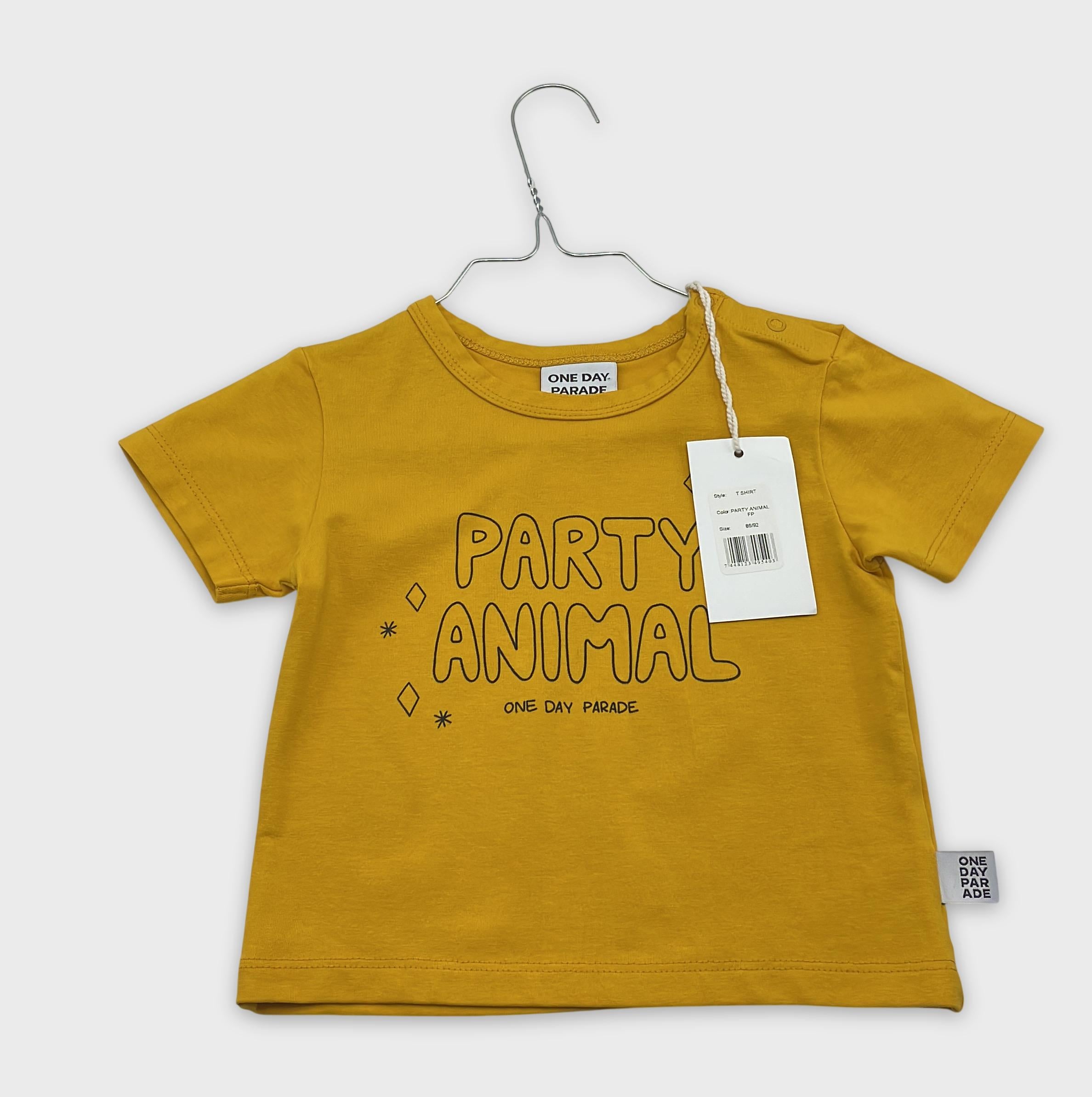 0-ONE DAY PARADE - T-shirt - 1-2 ans