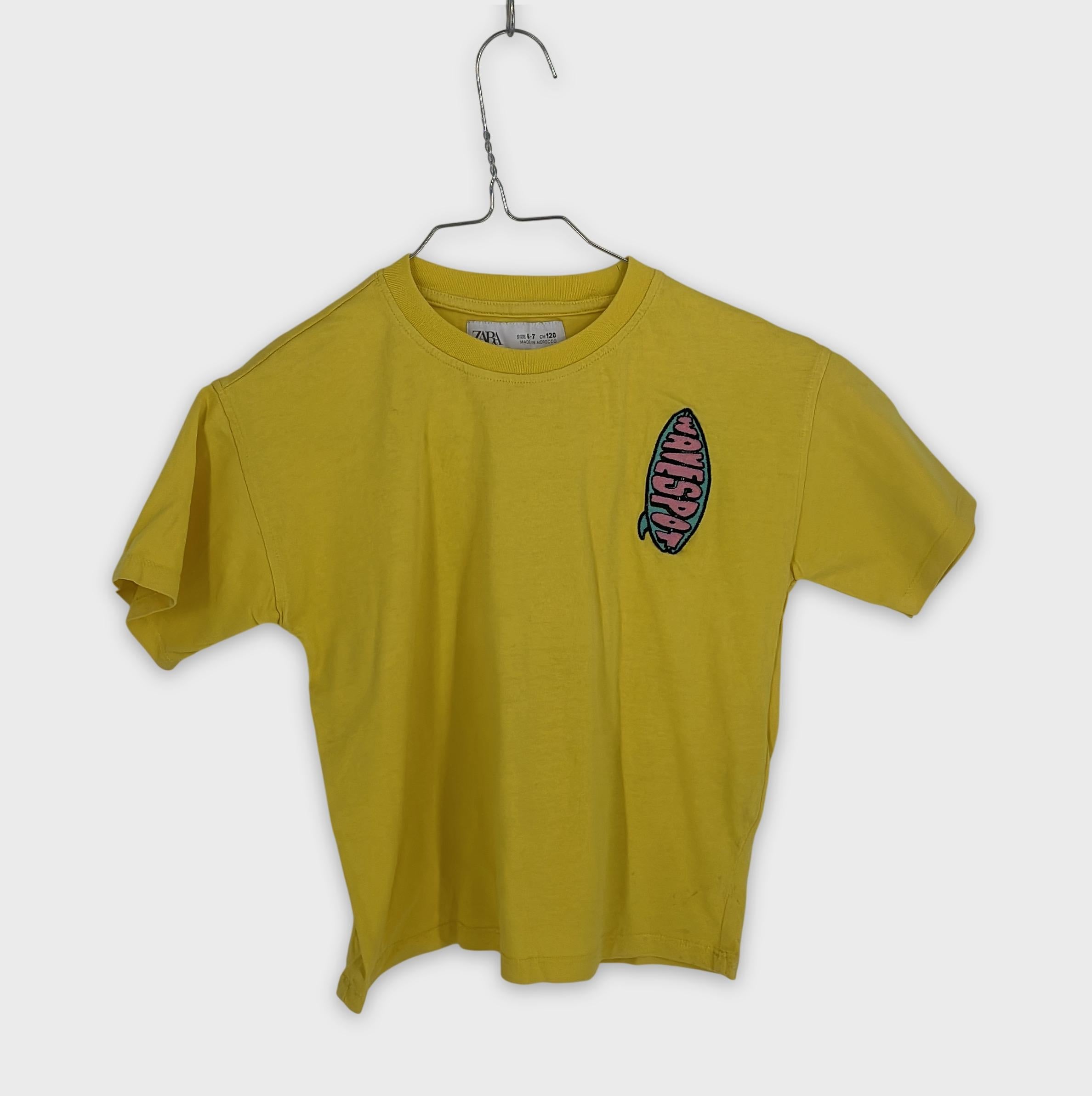 0-Zara - T-shirt - 6-7 ans