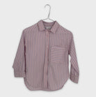0-ZARA - Chemise rayée - 8-9 ans