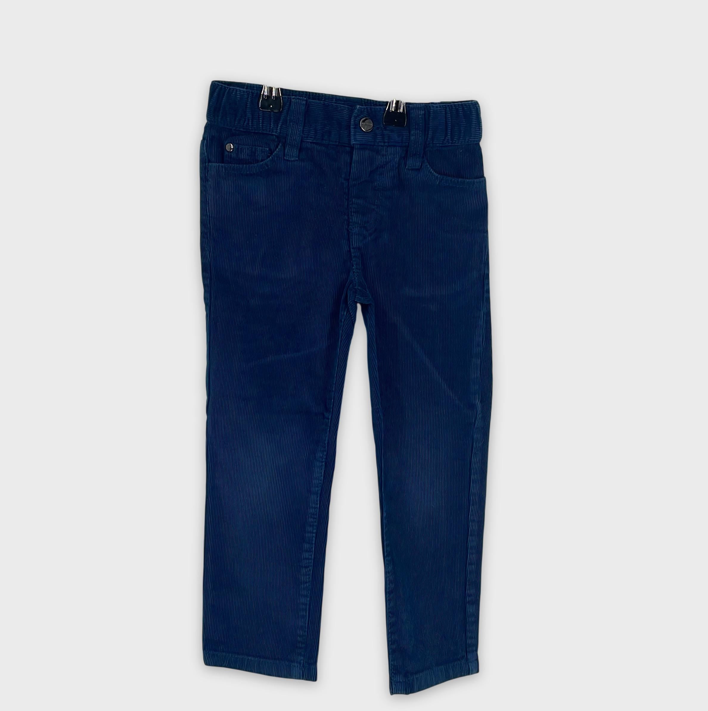 0-Du Pareil Au Même - Pantalon en velours côtelé - 4 ans