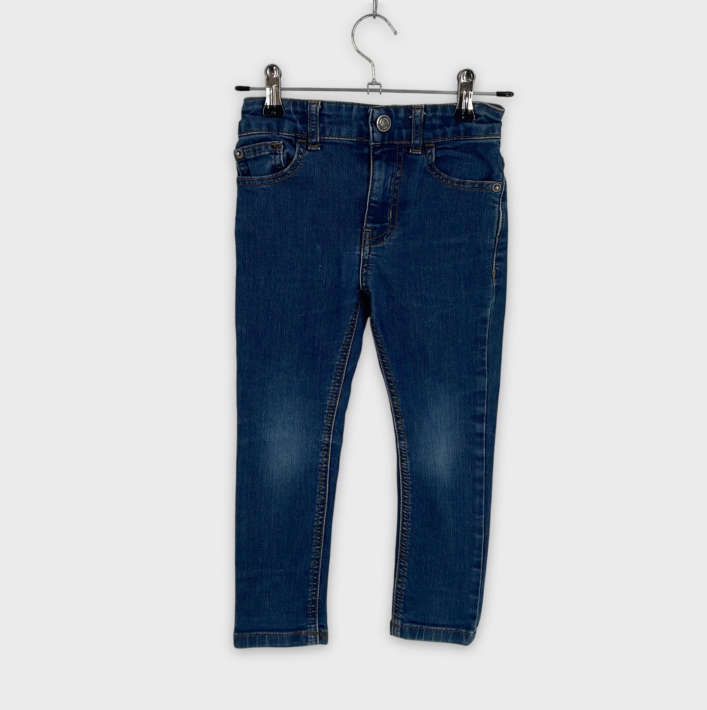 0-Petit Bateau - Jean - 4 ans (104 cm)