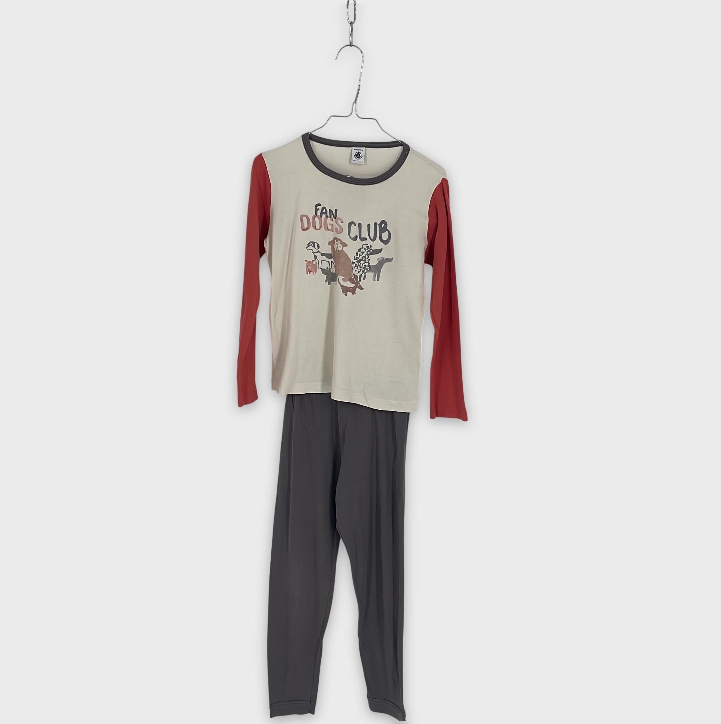 0-Petit Bateau - Pyjama - 8 ans