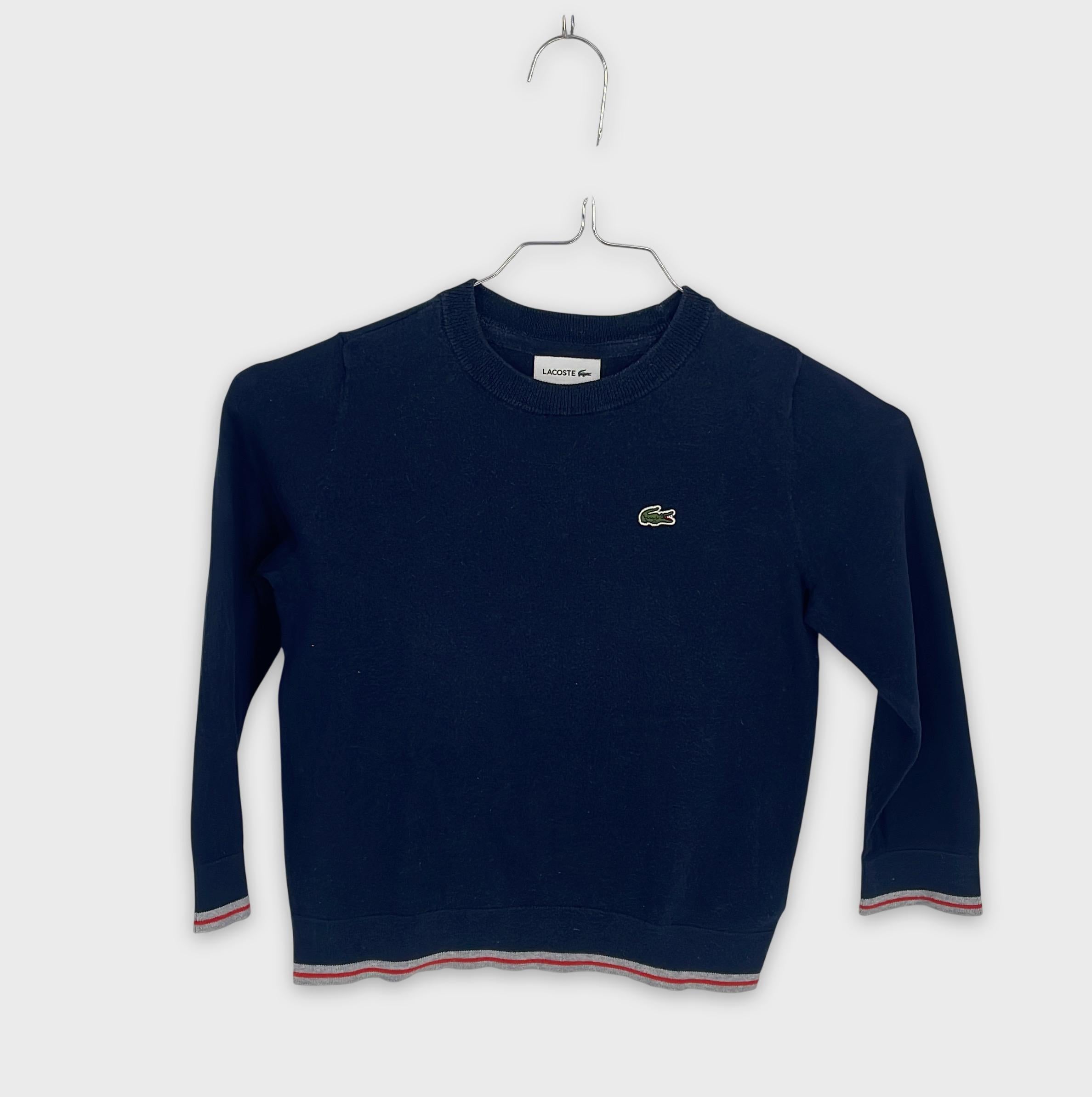 0-Lacoste - Pull - Taille 5 (110cm)
