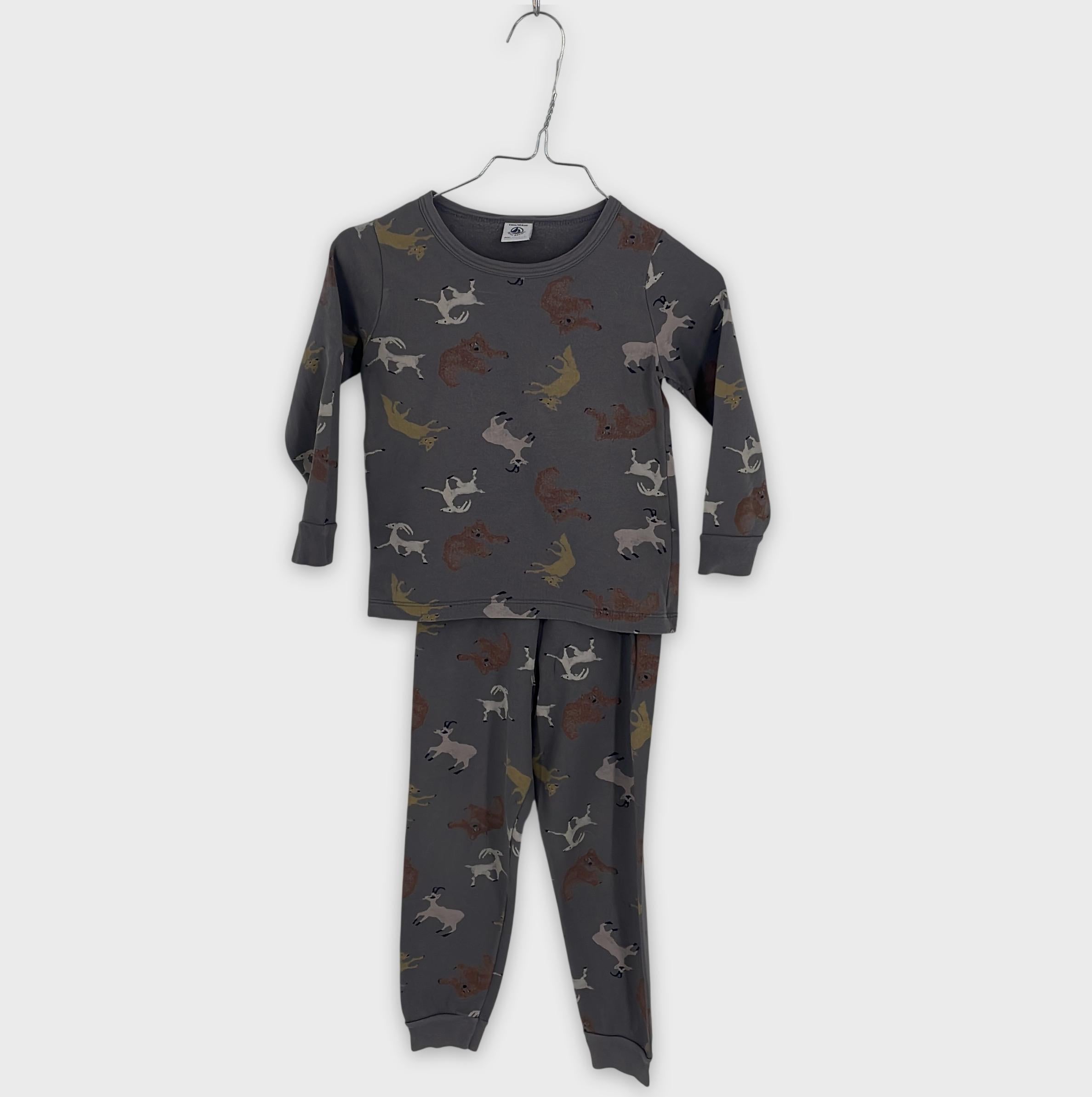 0-Petit Bateau - Pyjama - 4 ans
