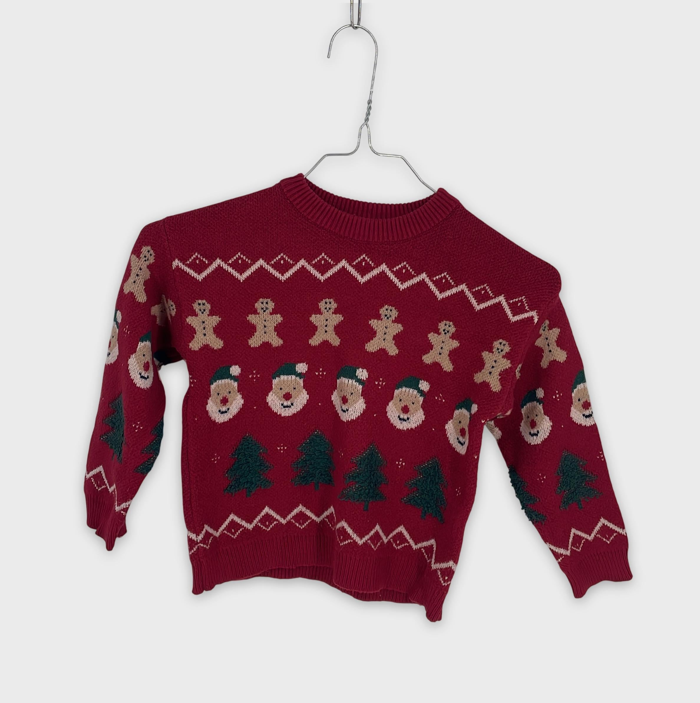 0-Zara - Pull de Noël - 3-4 ans