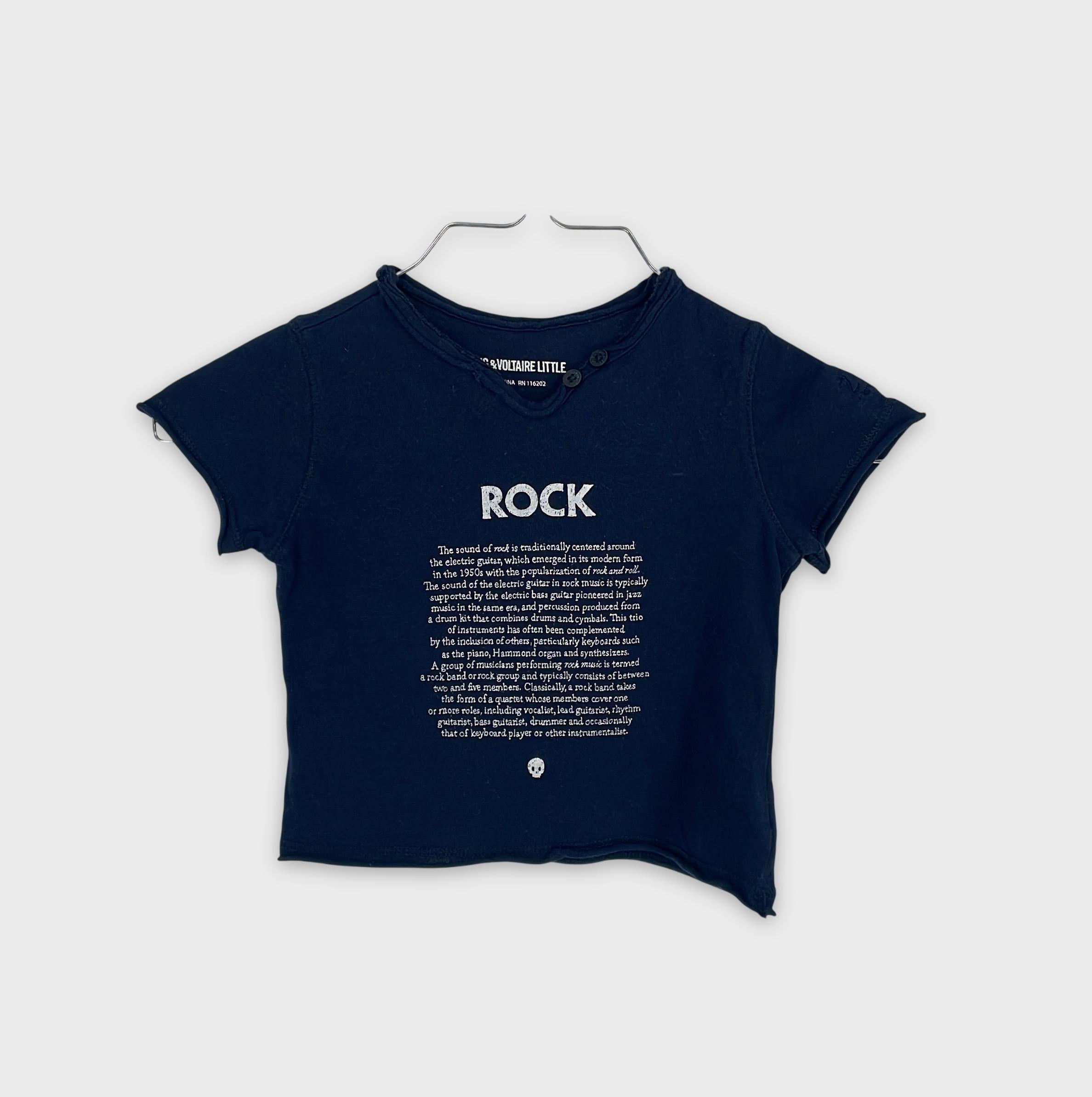 0-Supreme Little - T-shirt - 6 Mois