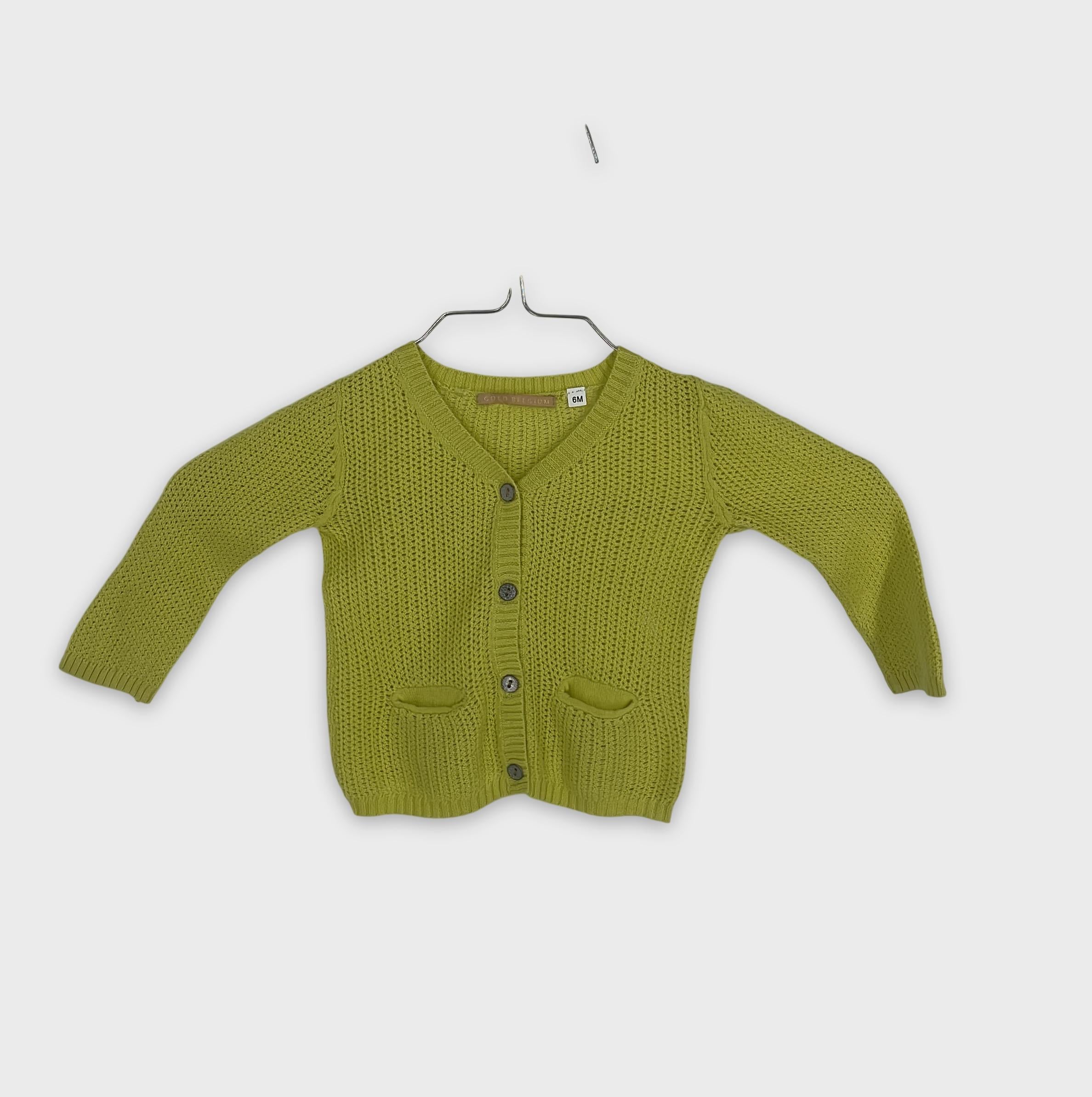 0-G.O.D BELGIUM - Cardigan en maille - 6 mois