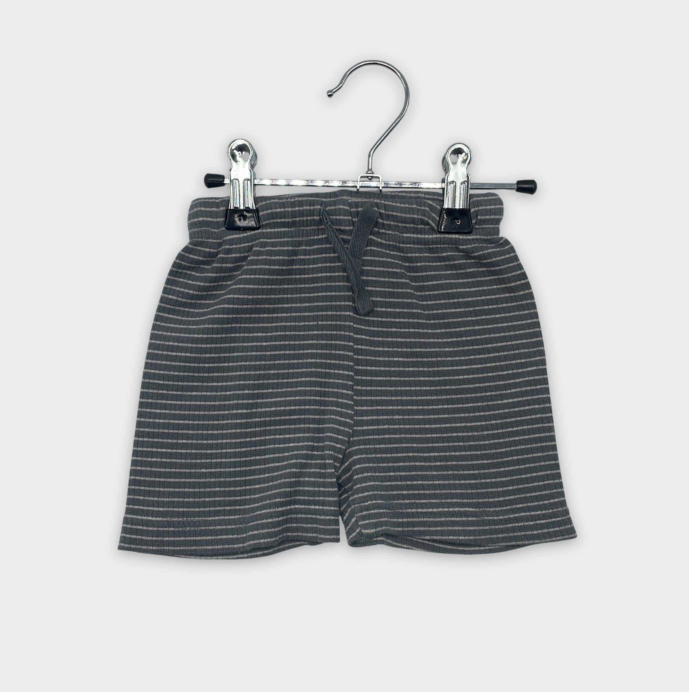 0-Konges Sløjd - Short côtelé à rayures - Taille Enfant