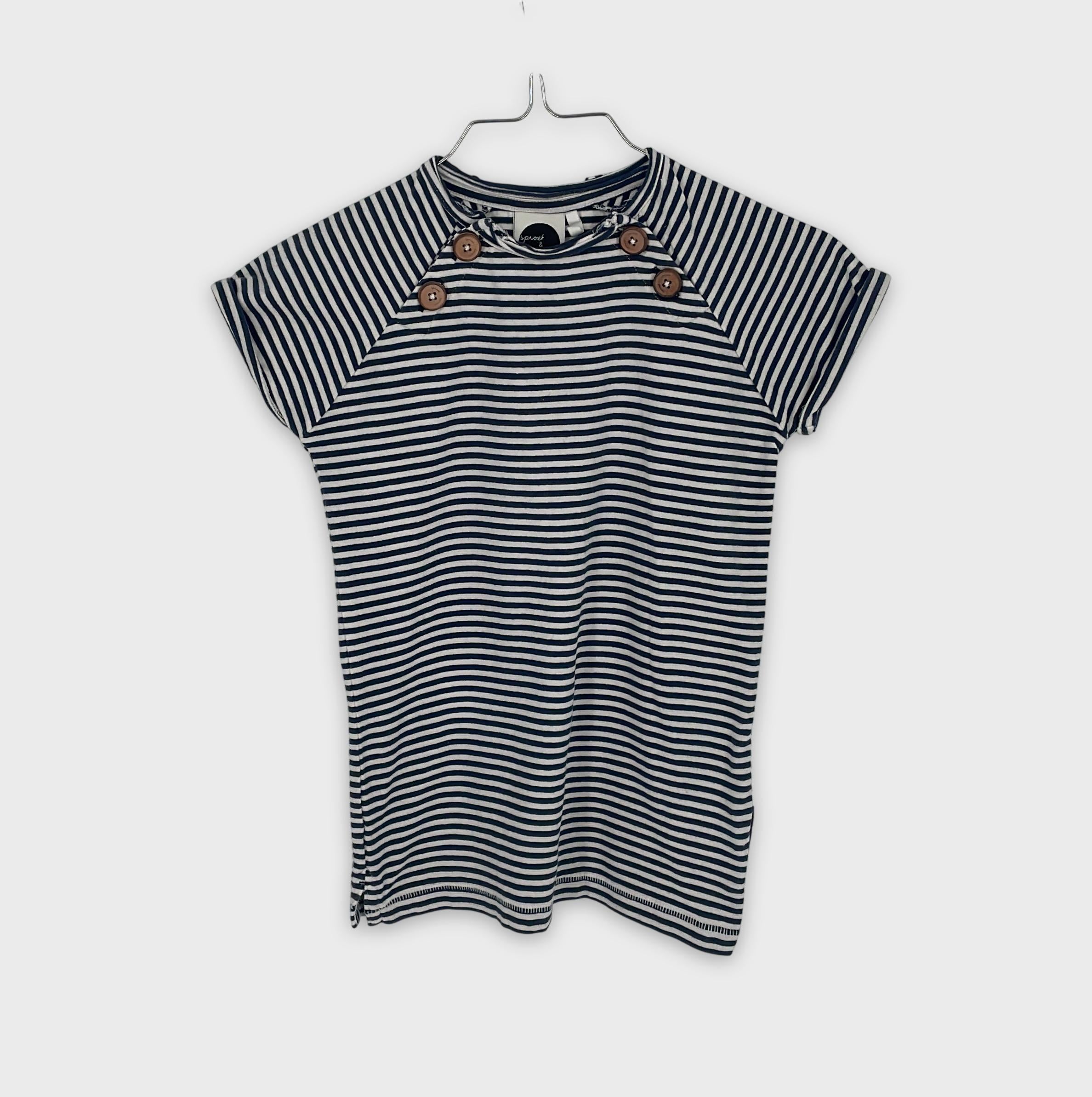 0-sprout & Sprout - T-shirt rayé - 86/92