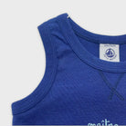 0-Petit Bateau - Débardeur bébé - 12m/74cm