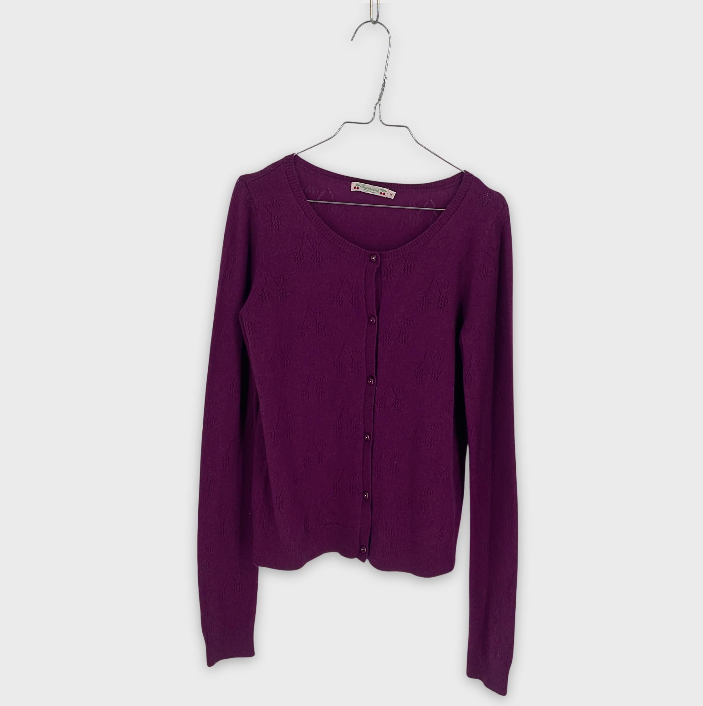 0-Bonpoint - Gilet - 14 ans