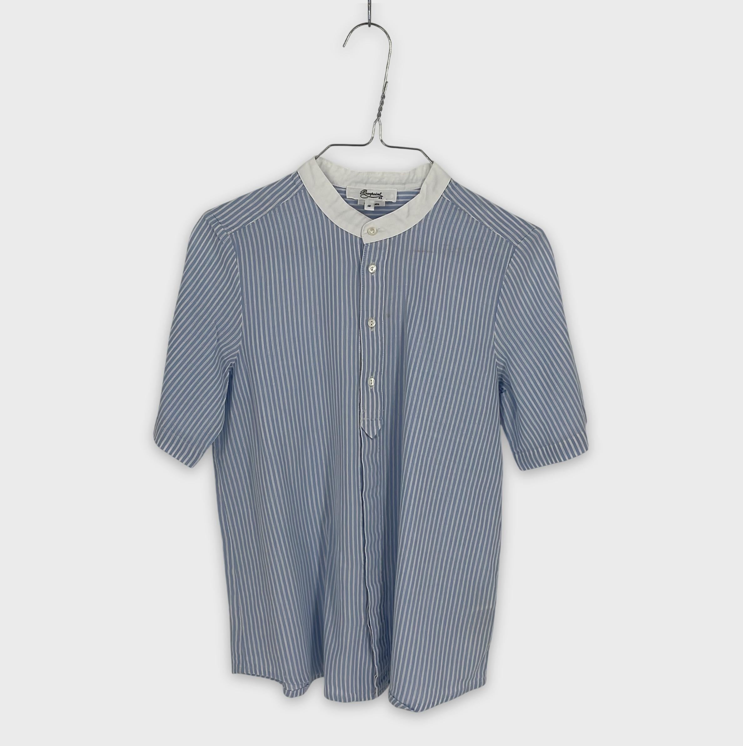 0-Bonpoint - Chemise à rayures - 12 ans