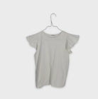 0-MNG - T-shirt manches volantées - 9-10 ans
