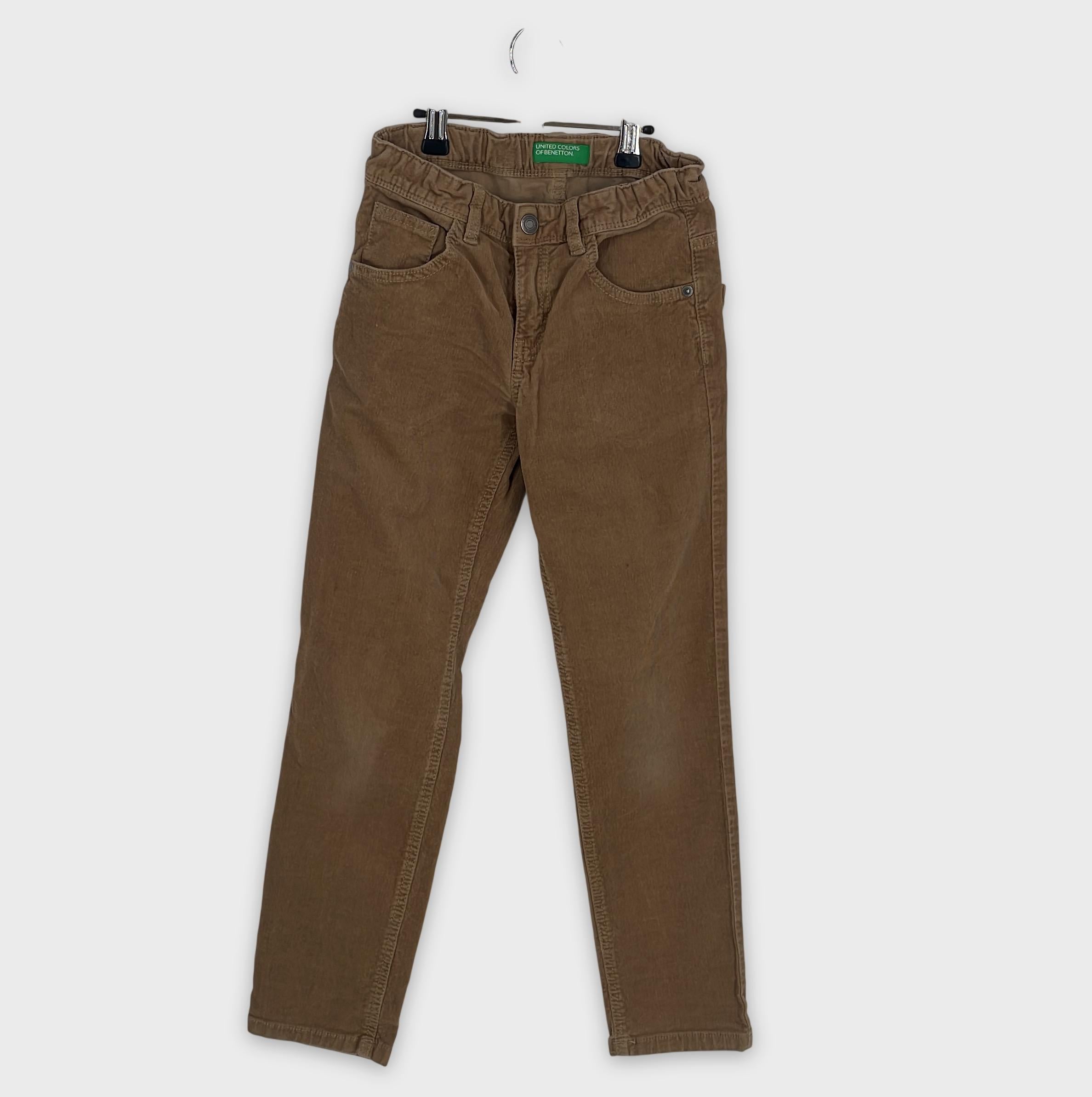 0-United Colors of Benetton - Pantalon Côtelé - Taille Enfant