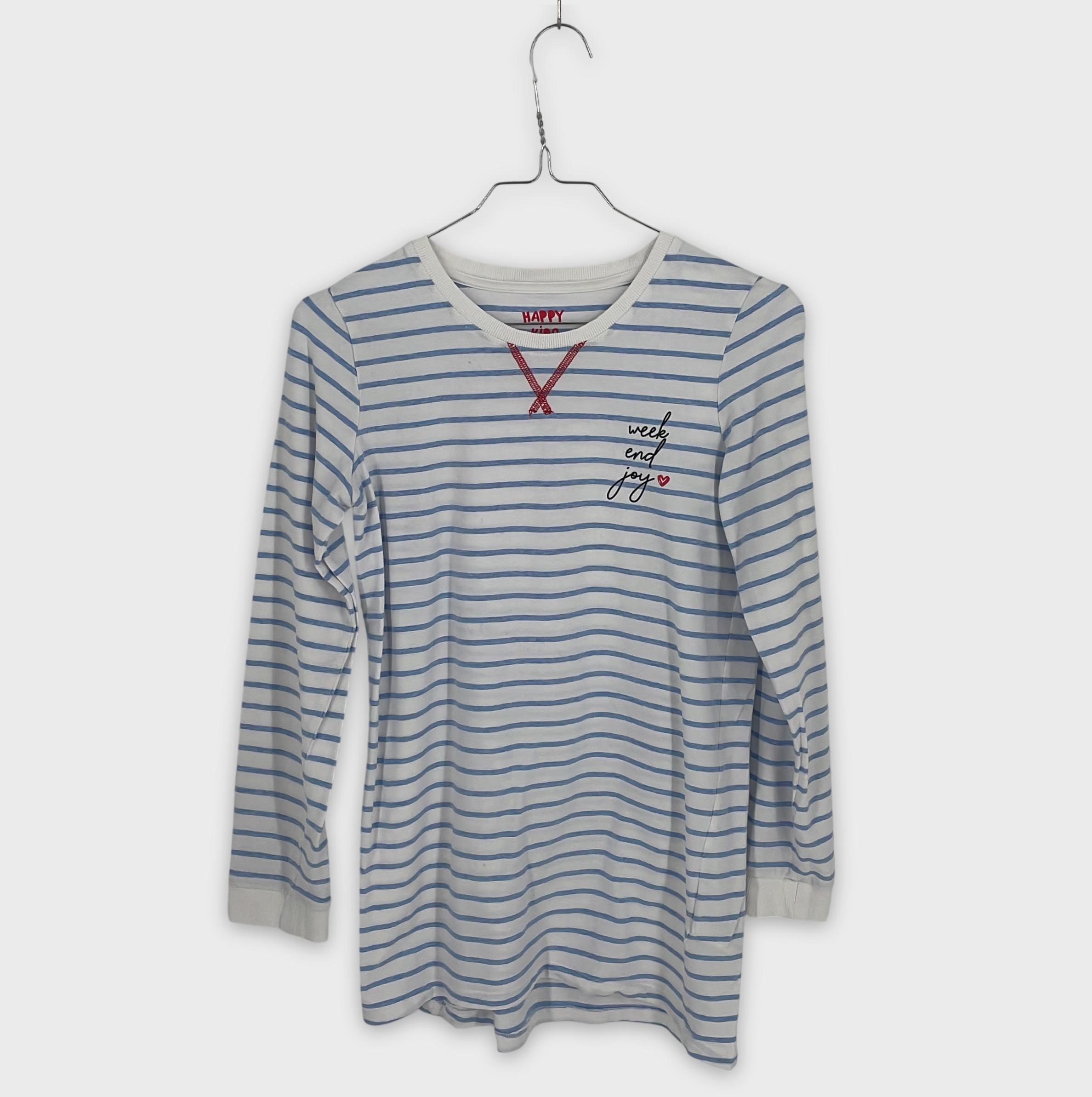 0-Tchibo - T-shirt rayé - 158/164