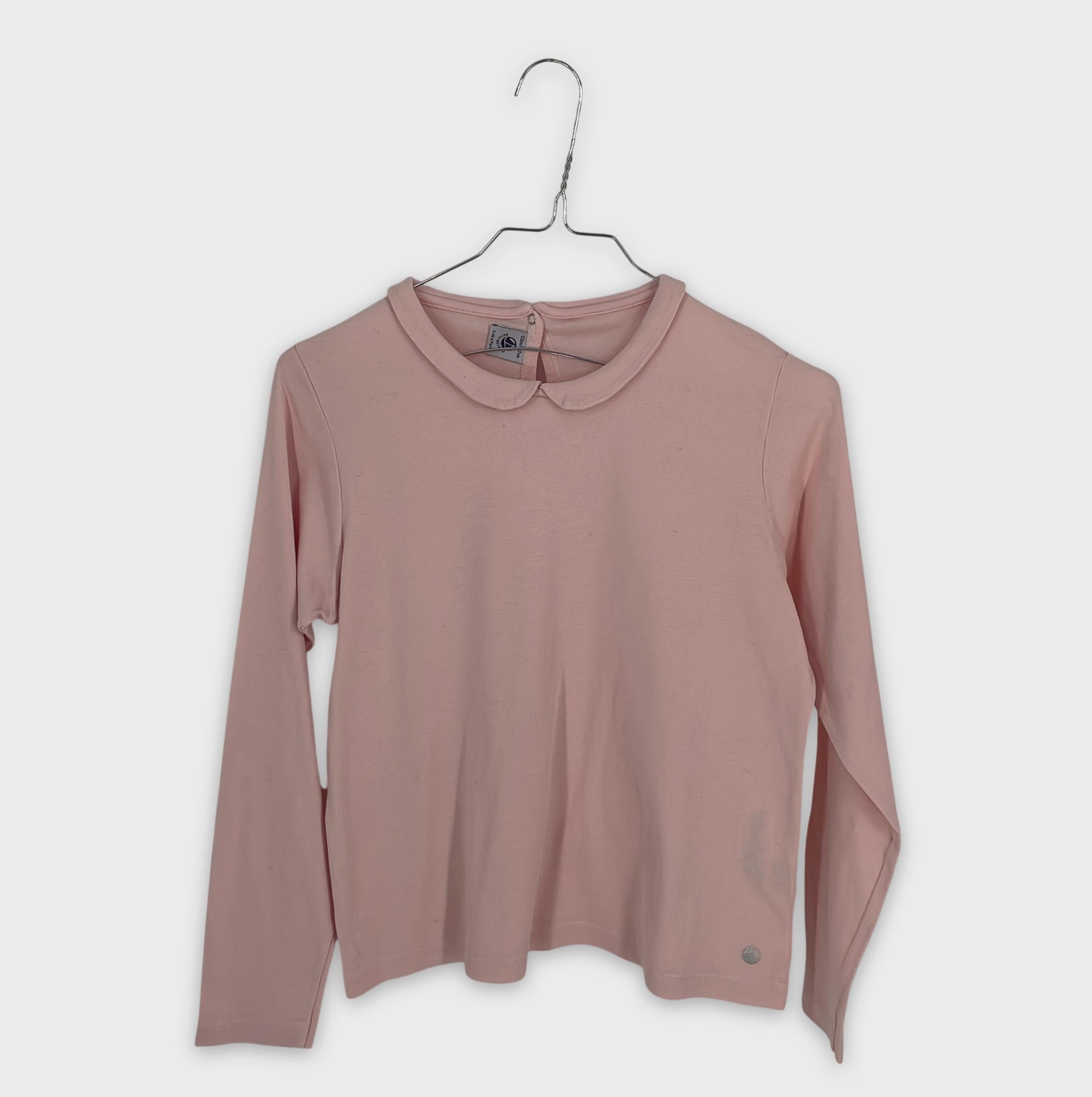 0-Petit Bateau - T-shirt manches longues - 12 ans