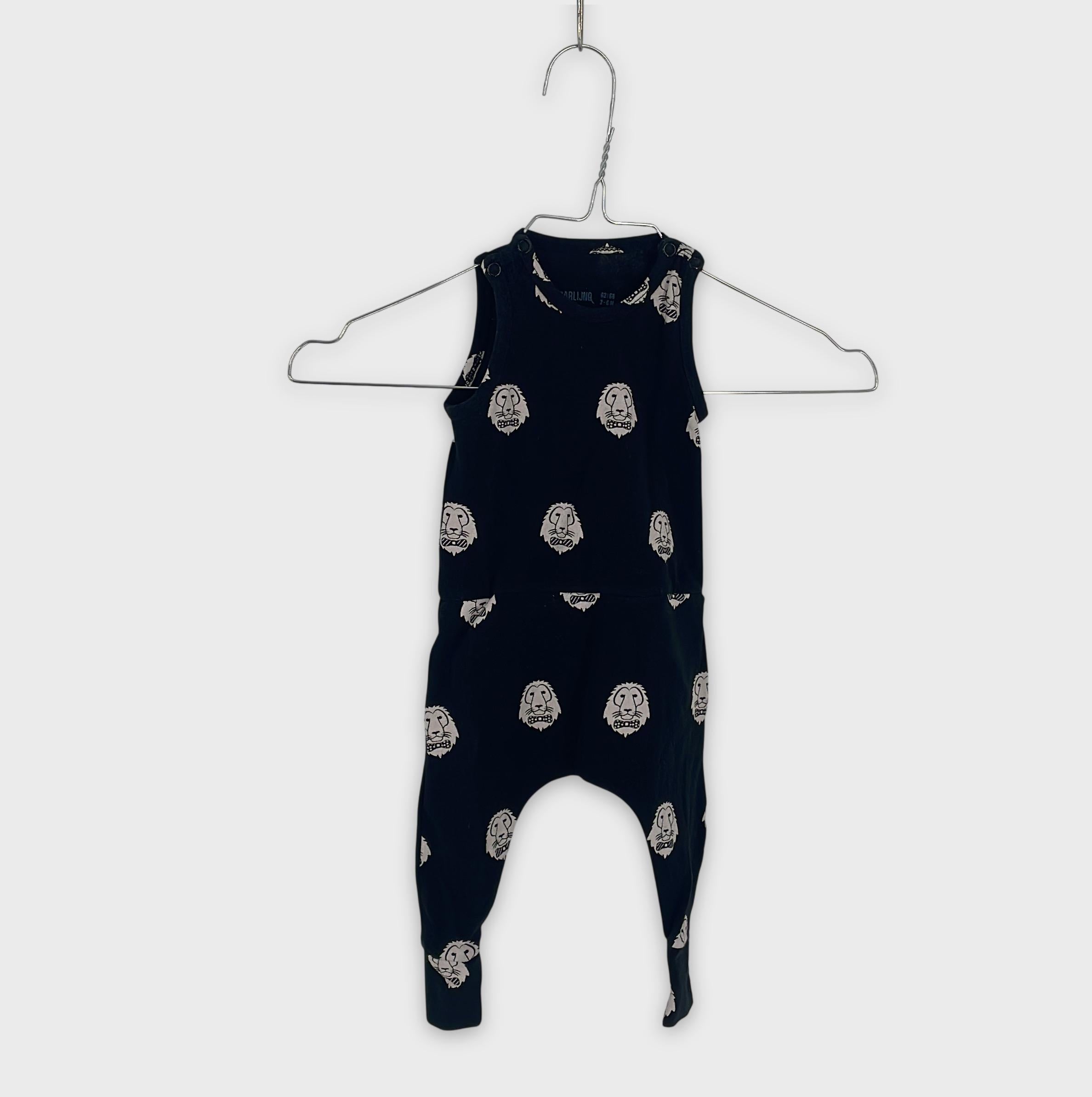 0-CarlijnQ - Pyjama grenouillère - 3-6M