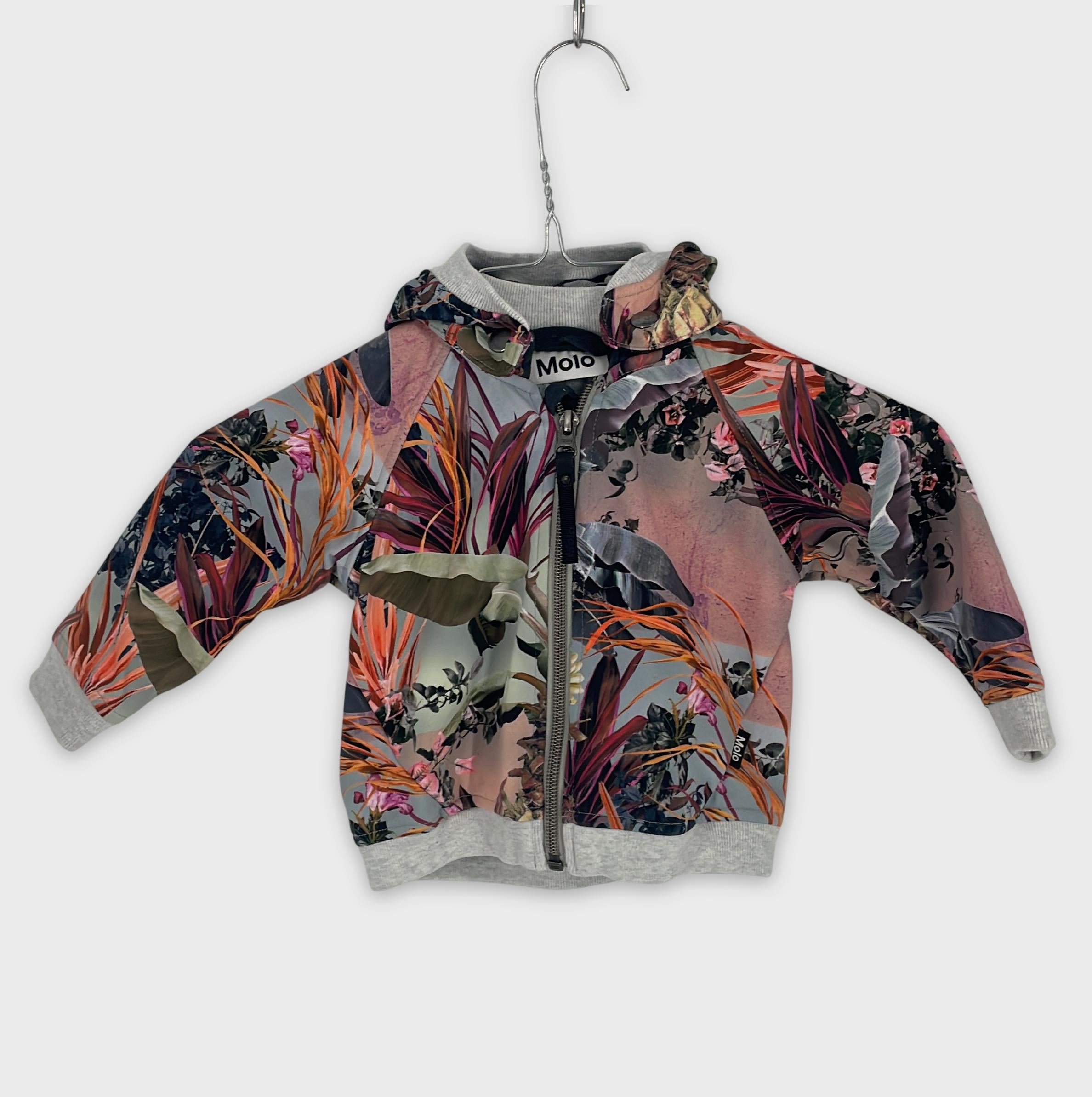 0-Molo - Veste Zippée - 74