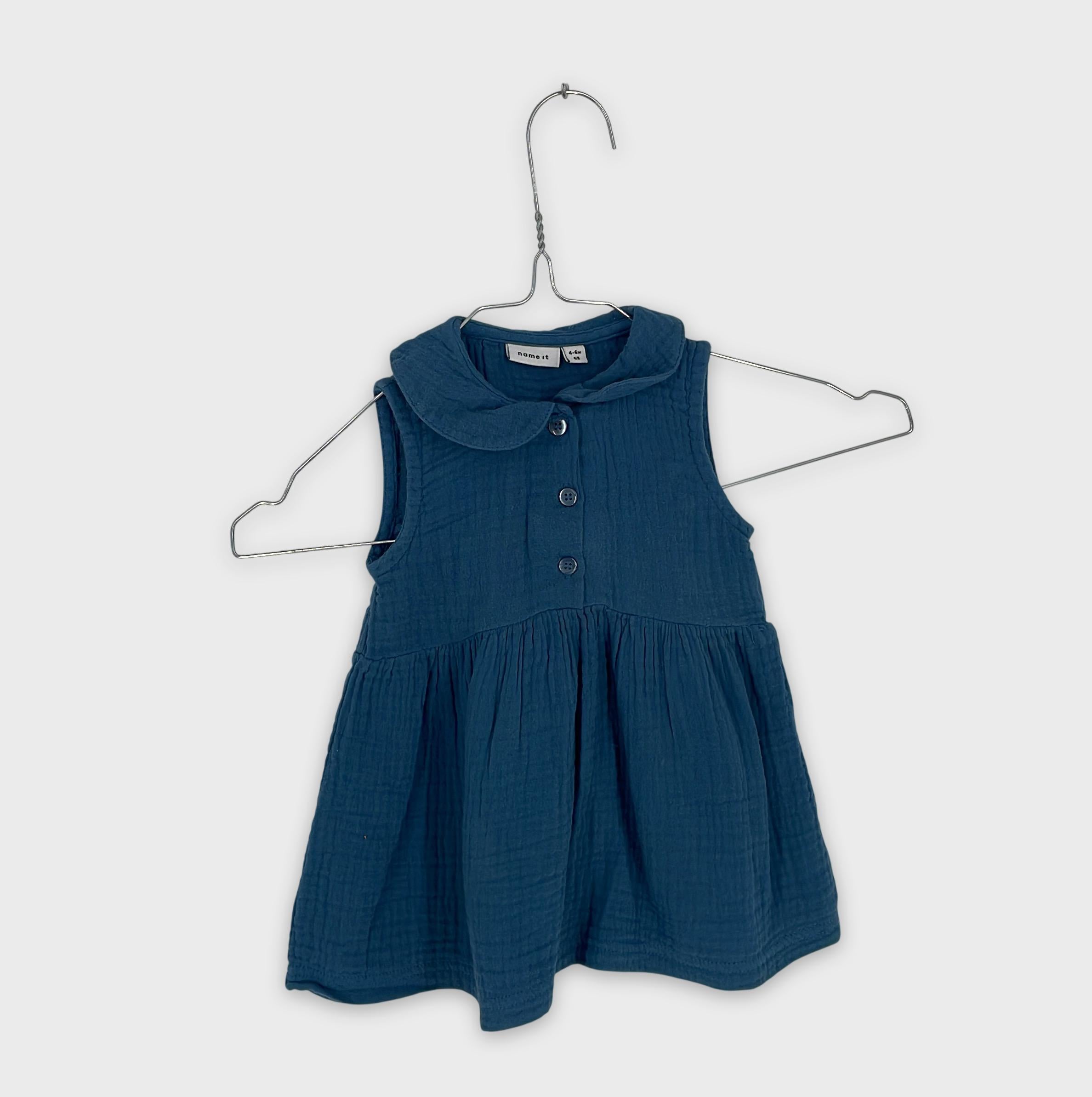 0-Name It - Robe Bébé - 4-6M (68)
