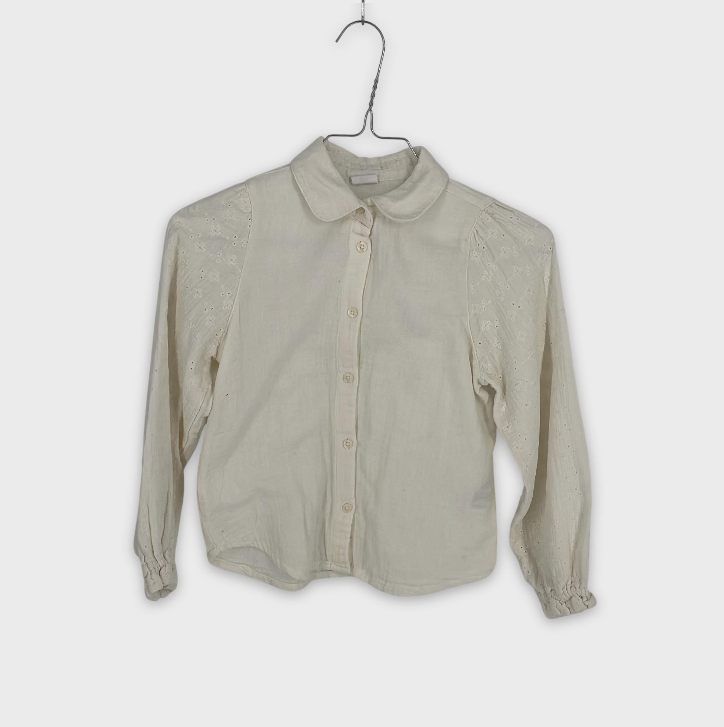0-HEMA - Chemise Broderie Anglaise - 110/116
