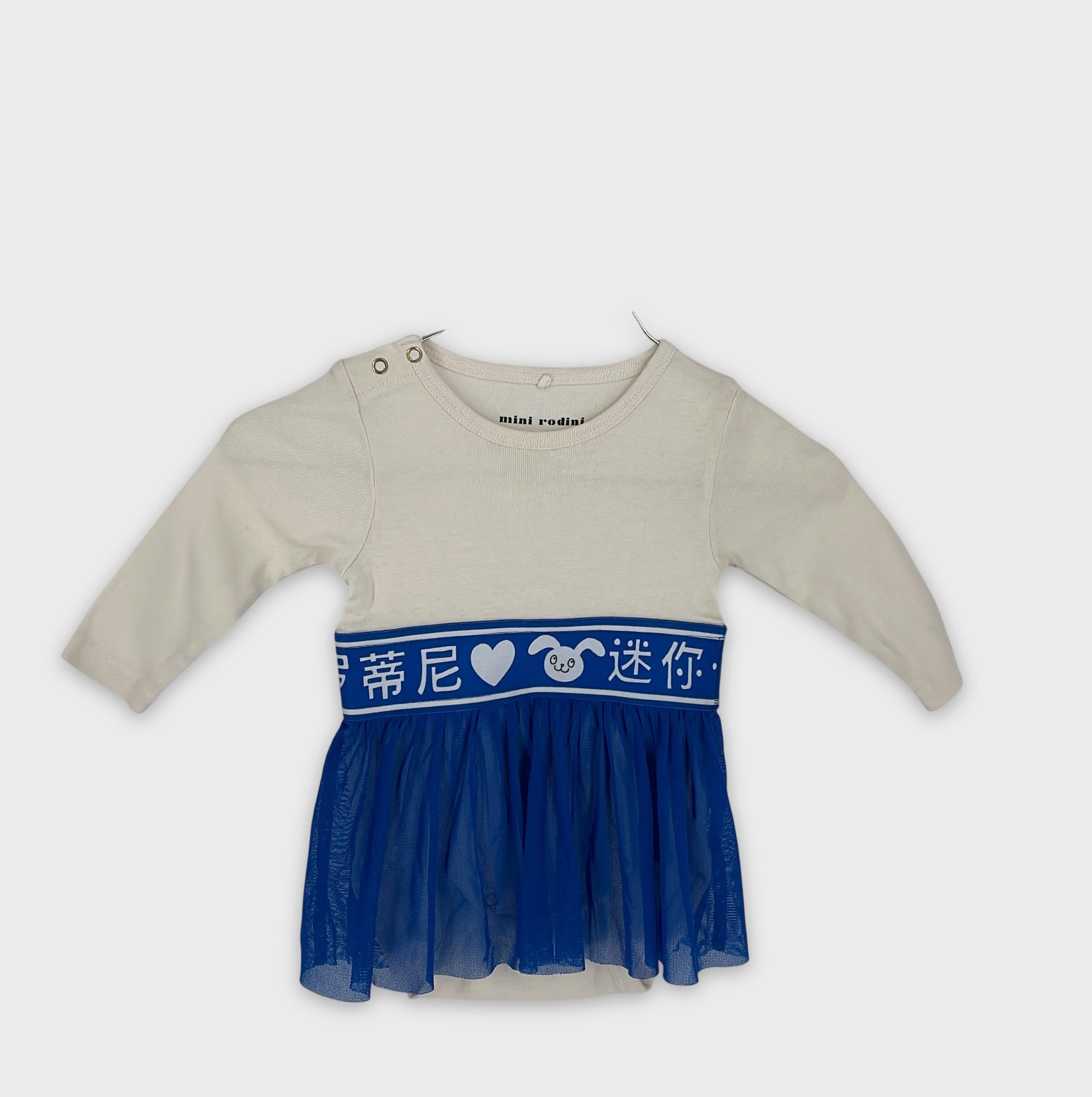 0-Mini Rodini - Robe - Bébé 3-6 mois