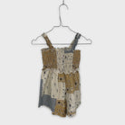 0-The New Society - Robe Smockée - 8 Ans