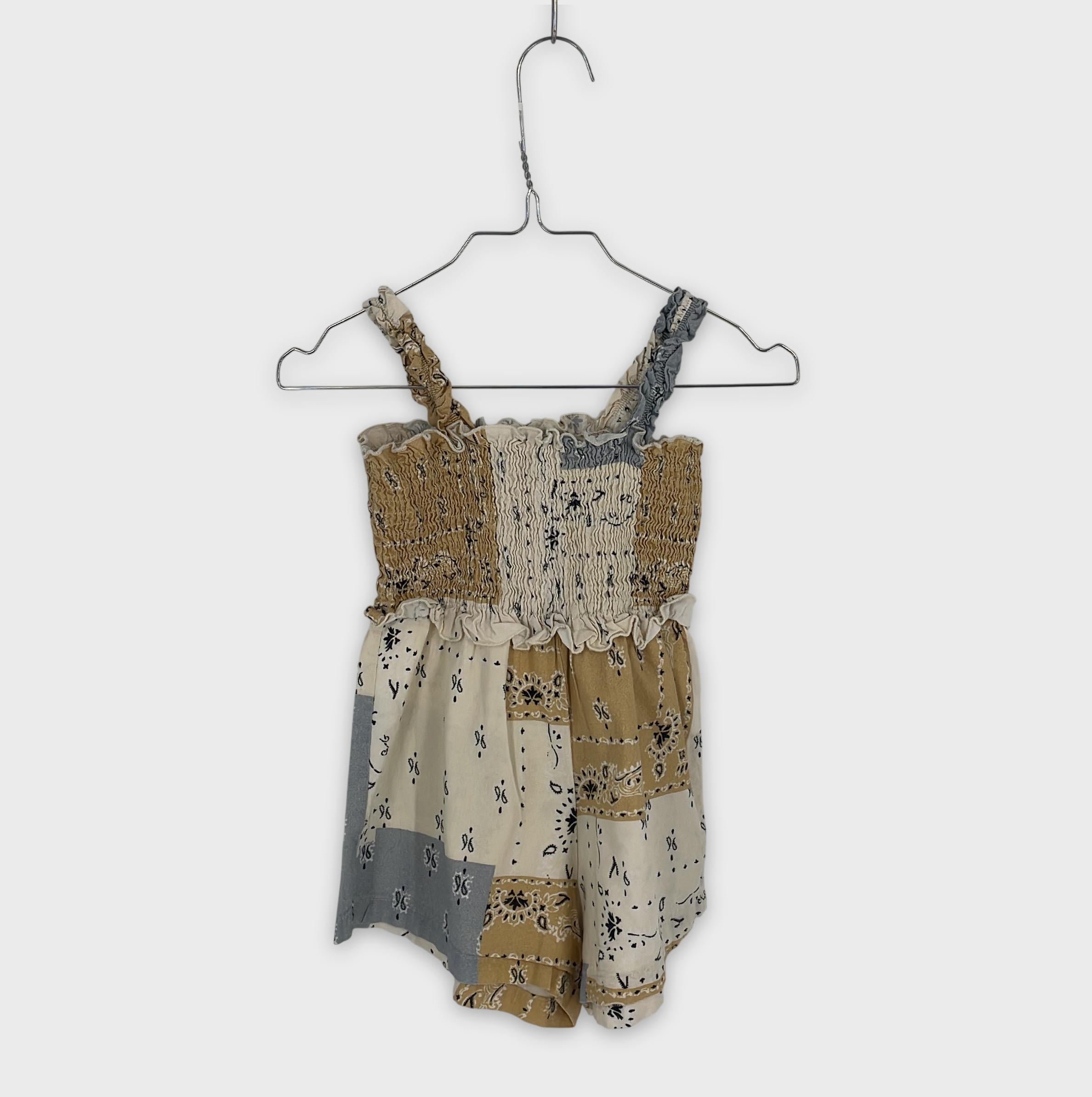 0-The New Society - Robe Smockée - 8 Ans