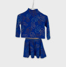 0-Petit Bateau - Ensemble T-shirt & Jupe - 4 ans