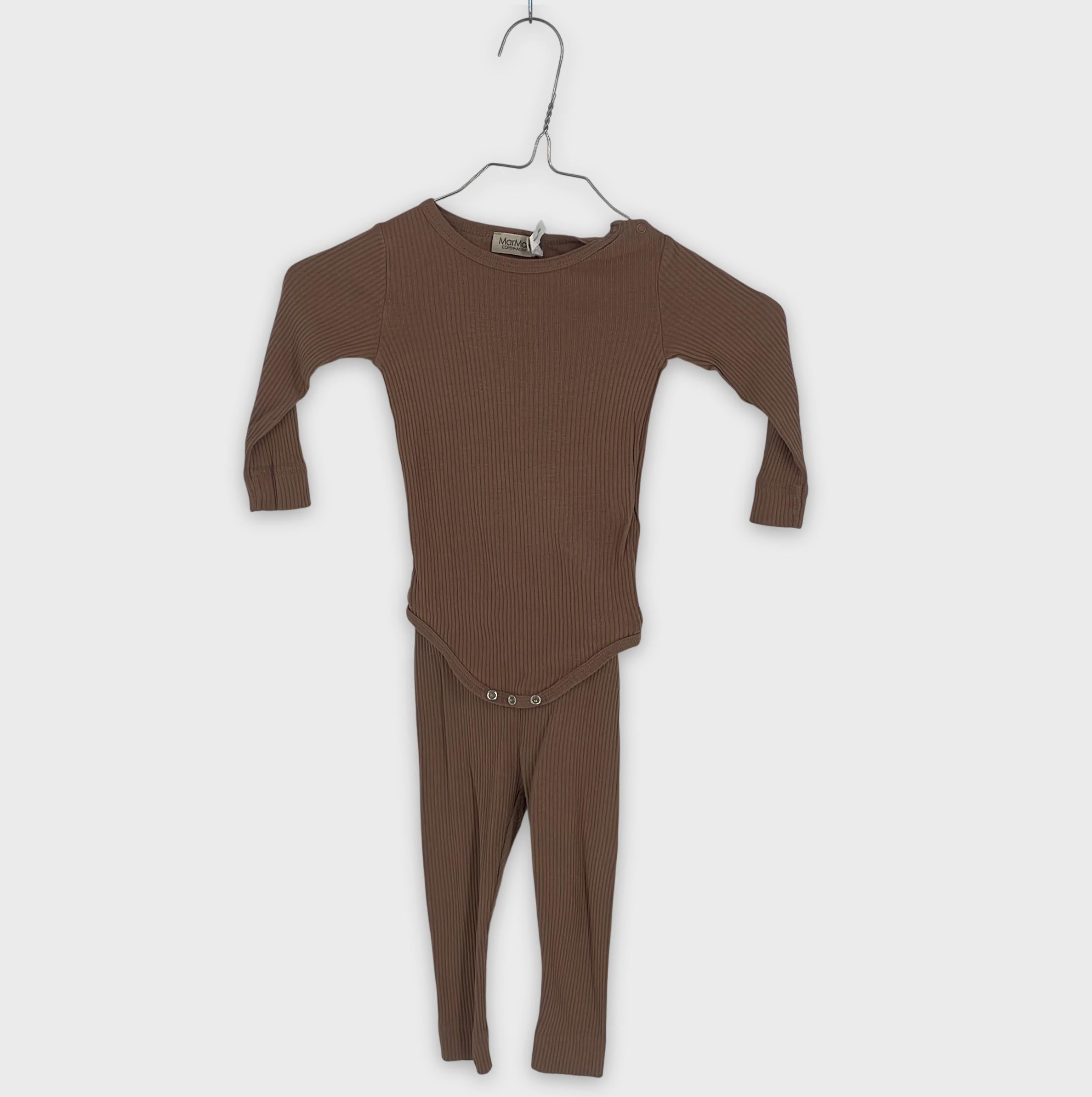 0-MarMar - Ensemble Body & Pantalon - 1 an