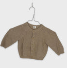 0-H&M - Cardigan en coton bio - 4-6M