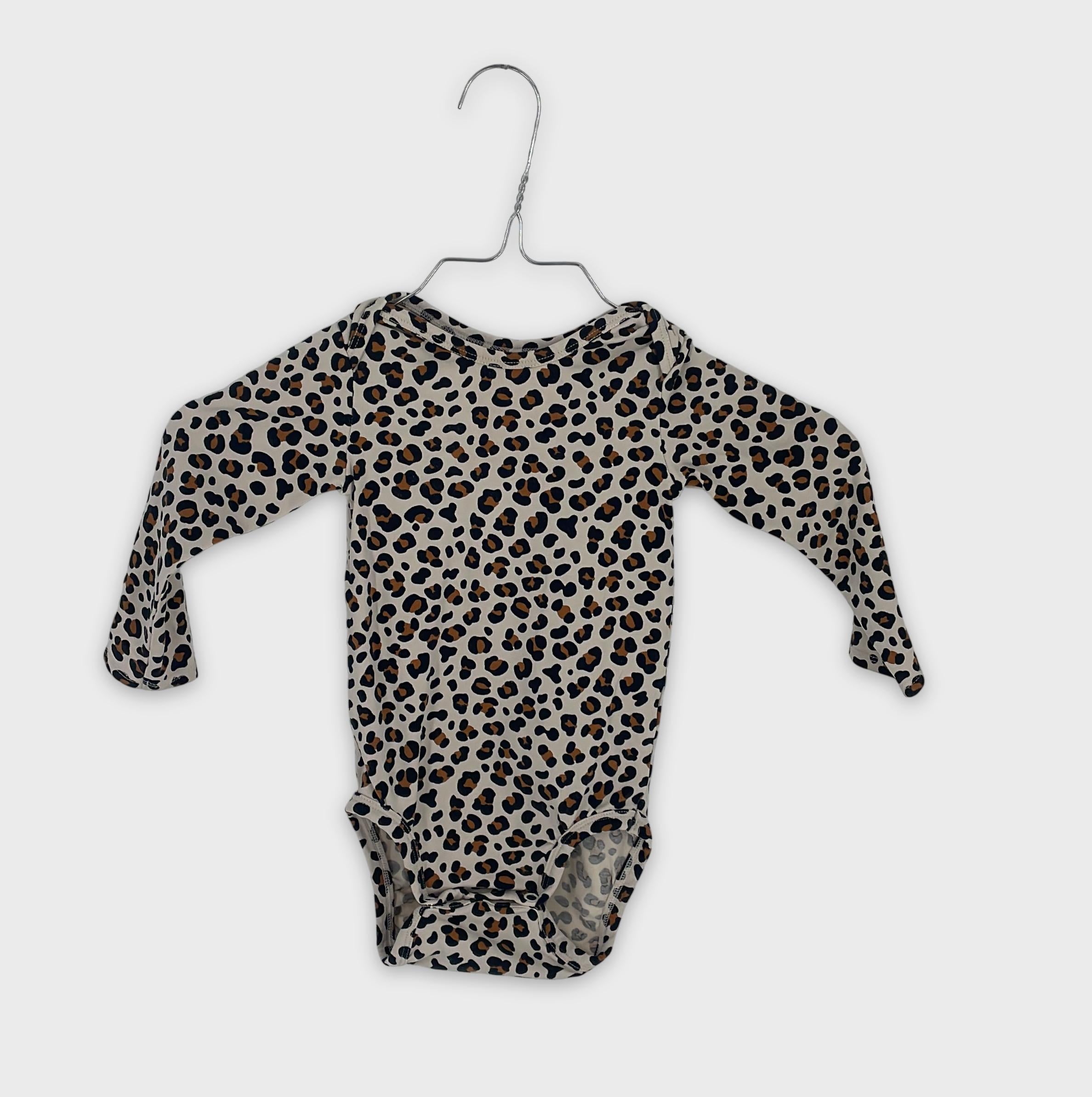 0-H&M - Body Manches Longues - 9-12 Mois