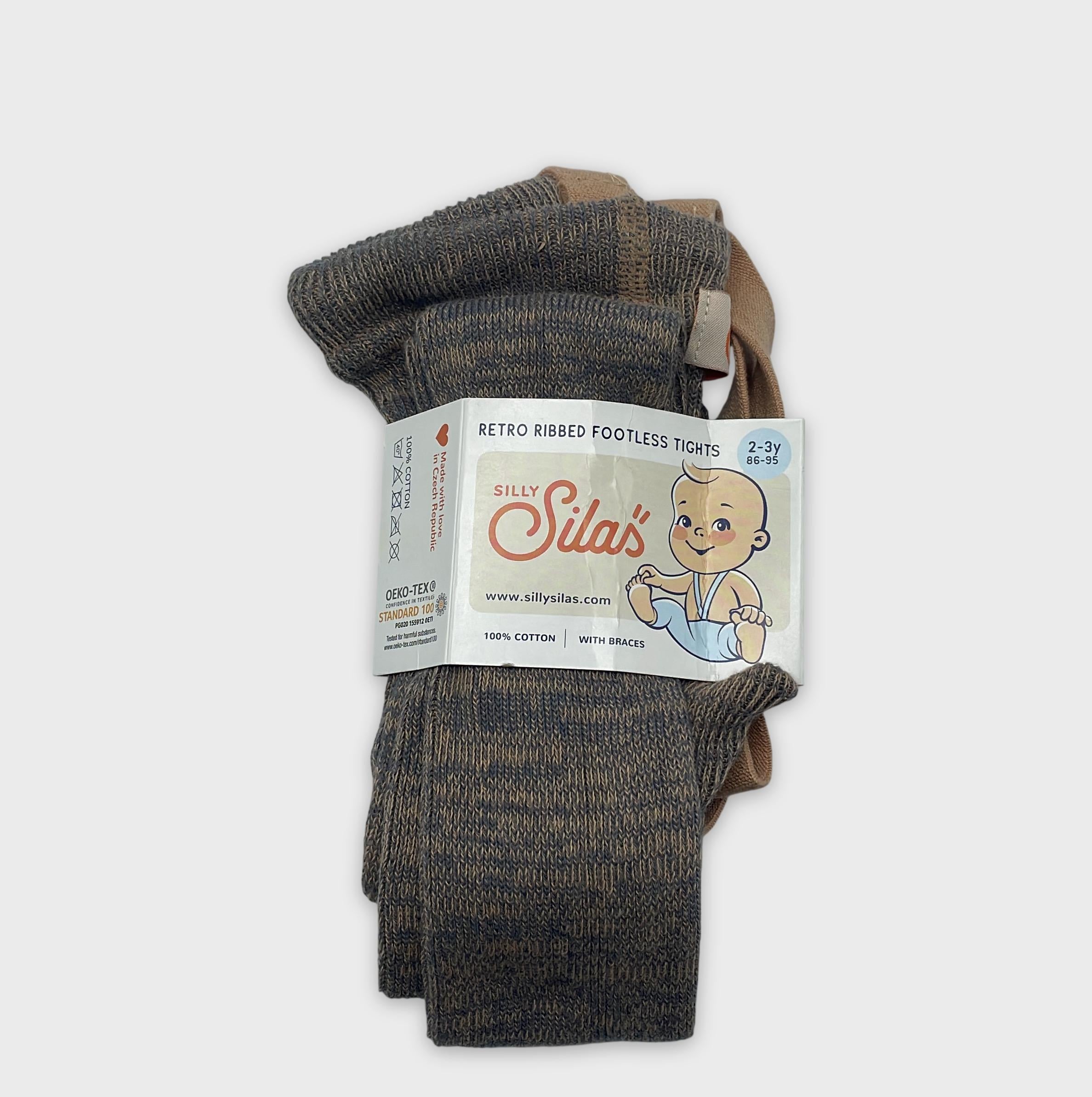 0-Silly Silas - Collant sans pieds - 2-3y
